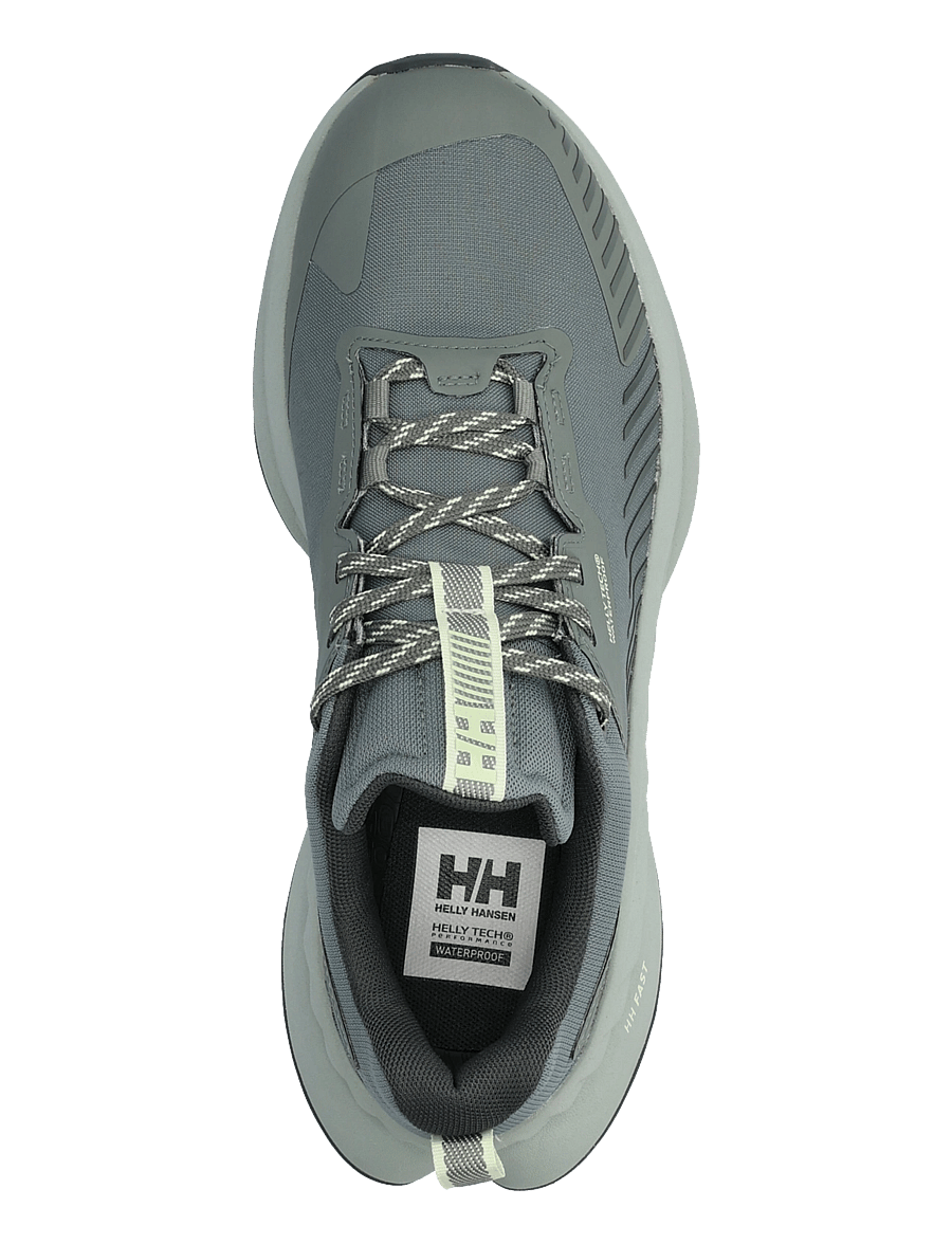 Helly Hansen - W AWE HIKER HT - wanderschuhe - grey cactus - 3