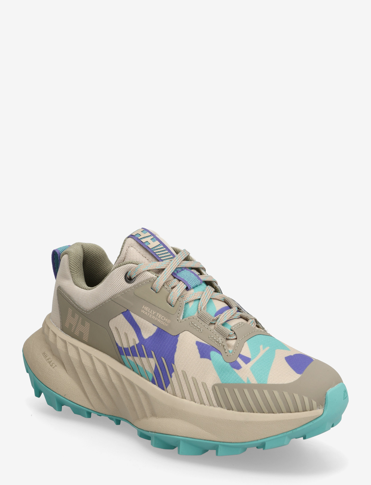 Helly Hansen - W AWE HIKER HT - hiking shoes - hh khaki - 1