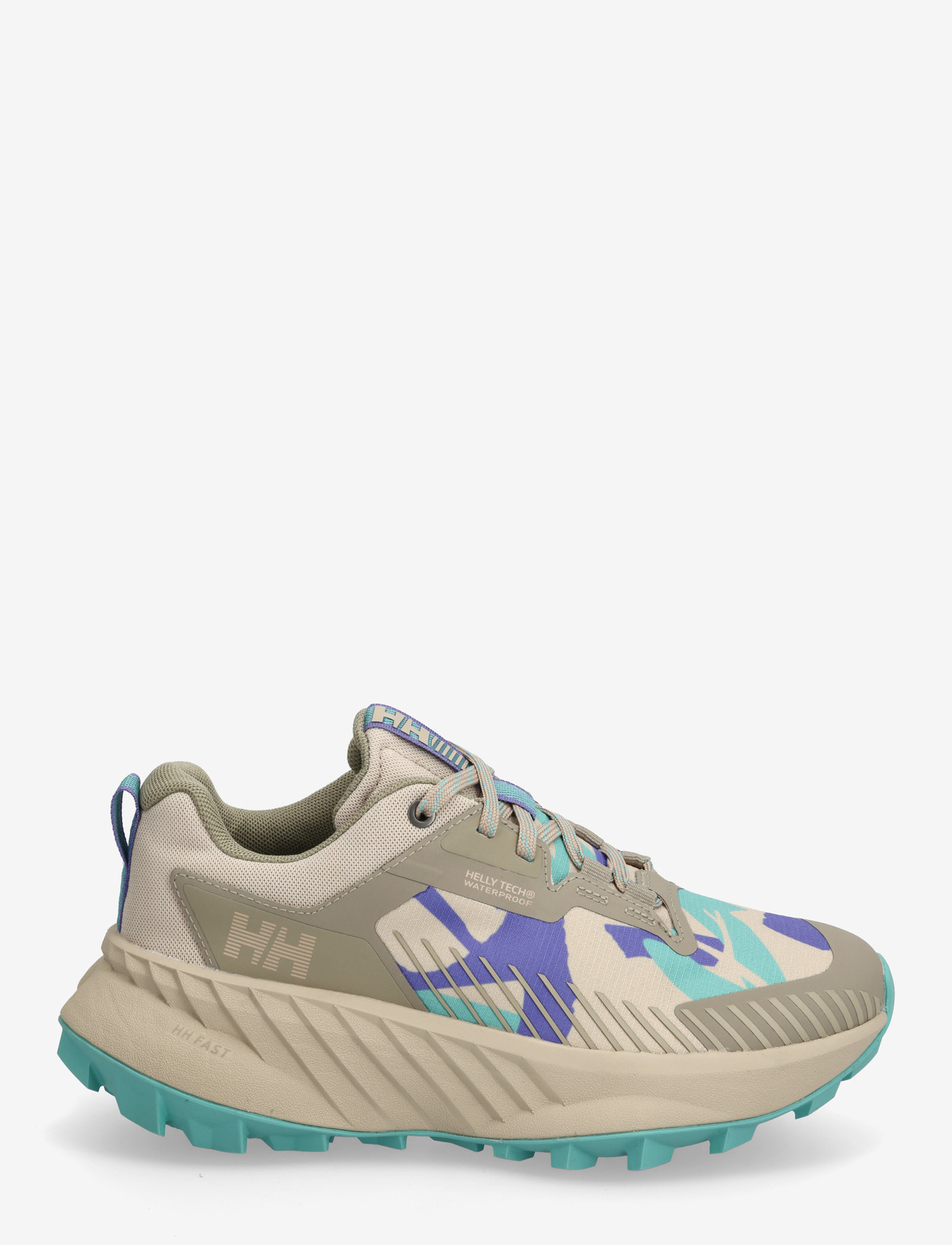 Helly Hansen - W AWE HIKER HT - hiking shoes - hh khaki - 2