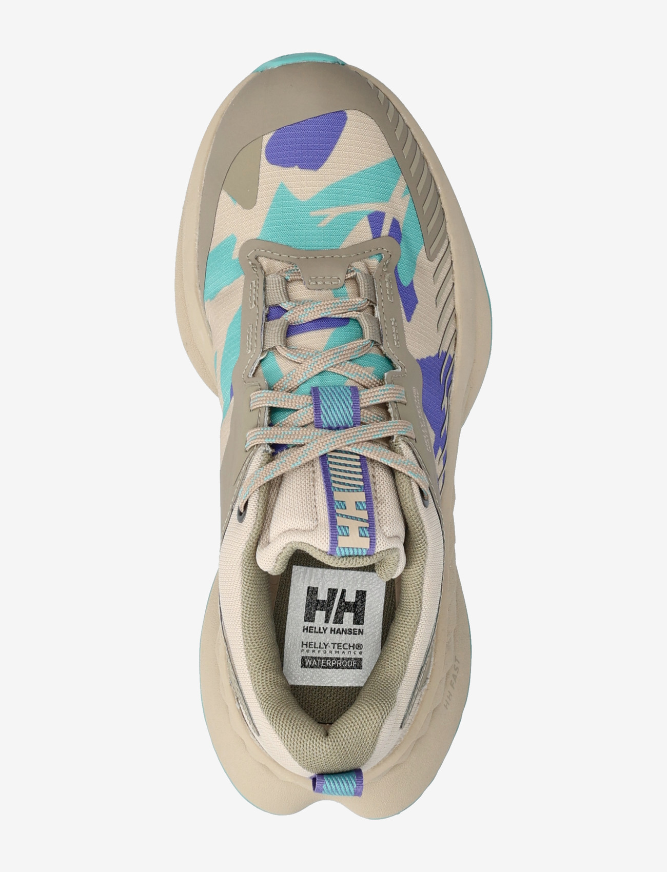 Helly Hansen - W AWE HIKER HT - hiking shoes - hh khaki - 4