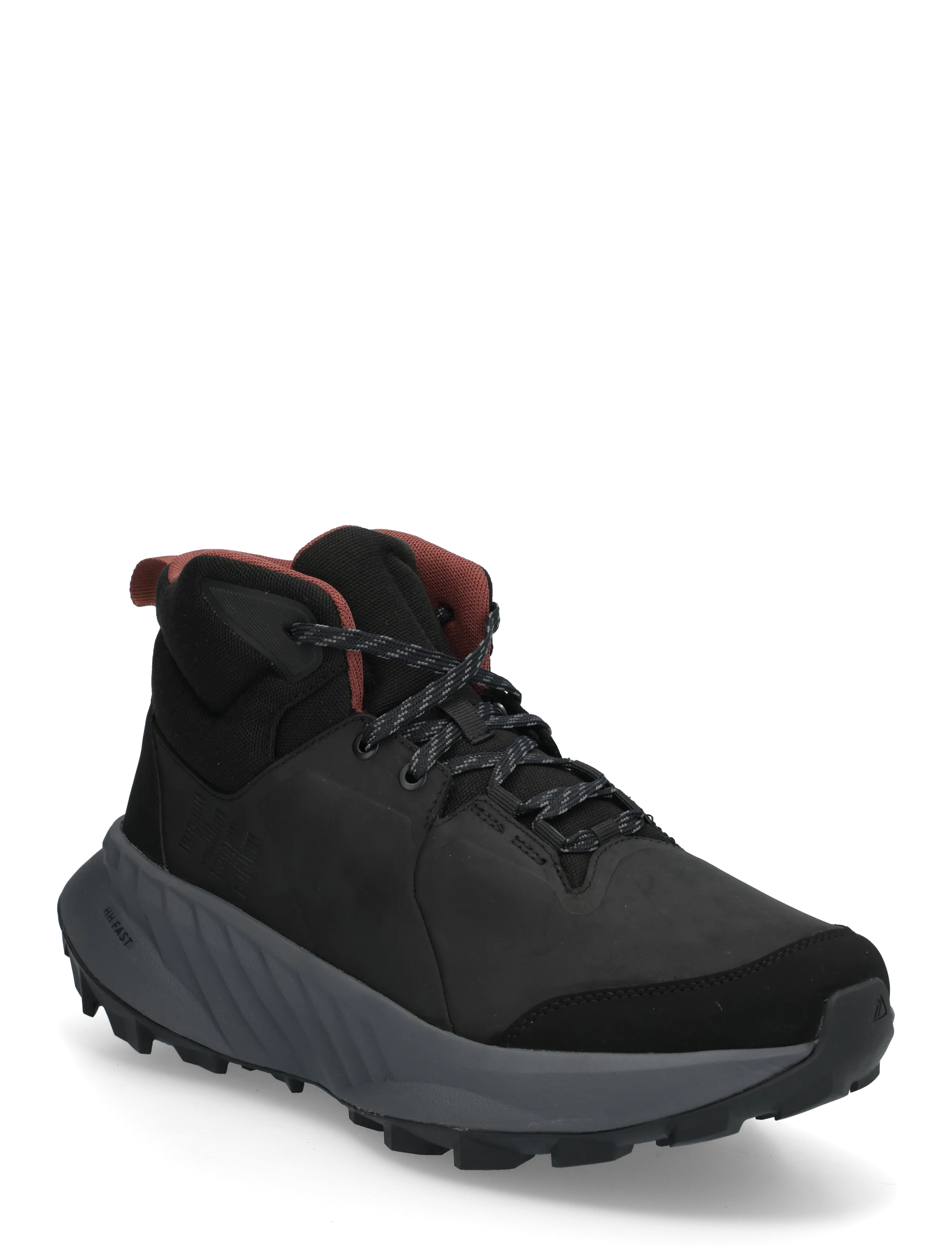 Helly Hansen AWE HIKER LEATHER - Shoes - BLACK / black