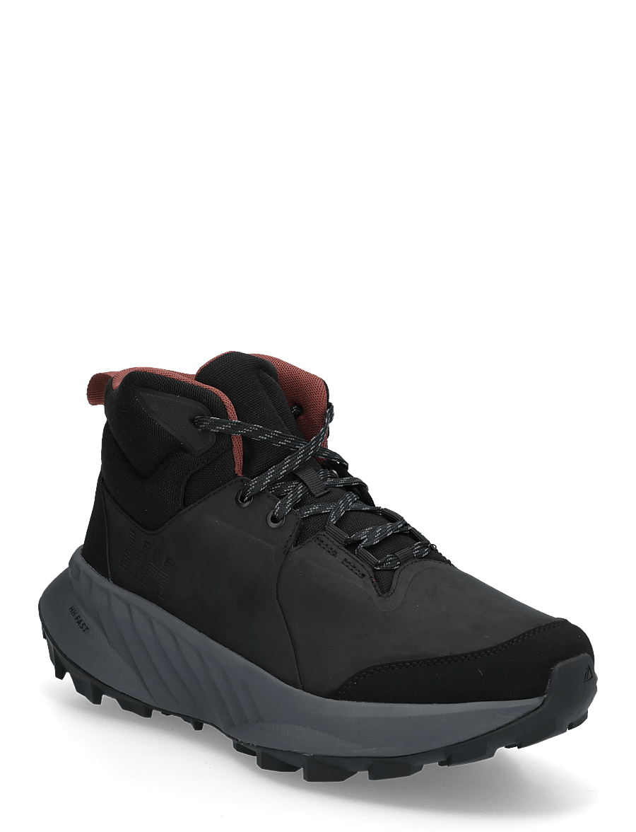 Helly Hansen - AWE HIKER LEATHER - matka- ja kõndimisjalatsid - black - 0