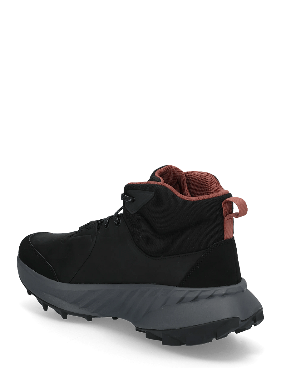 Helly Hansen - AWE HIKER LEATHER - matka- ja kõndimisjalatsid - black - 1