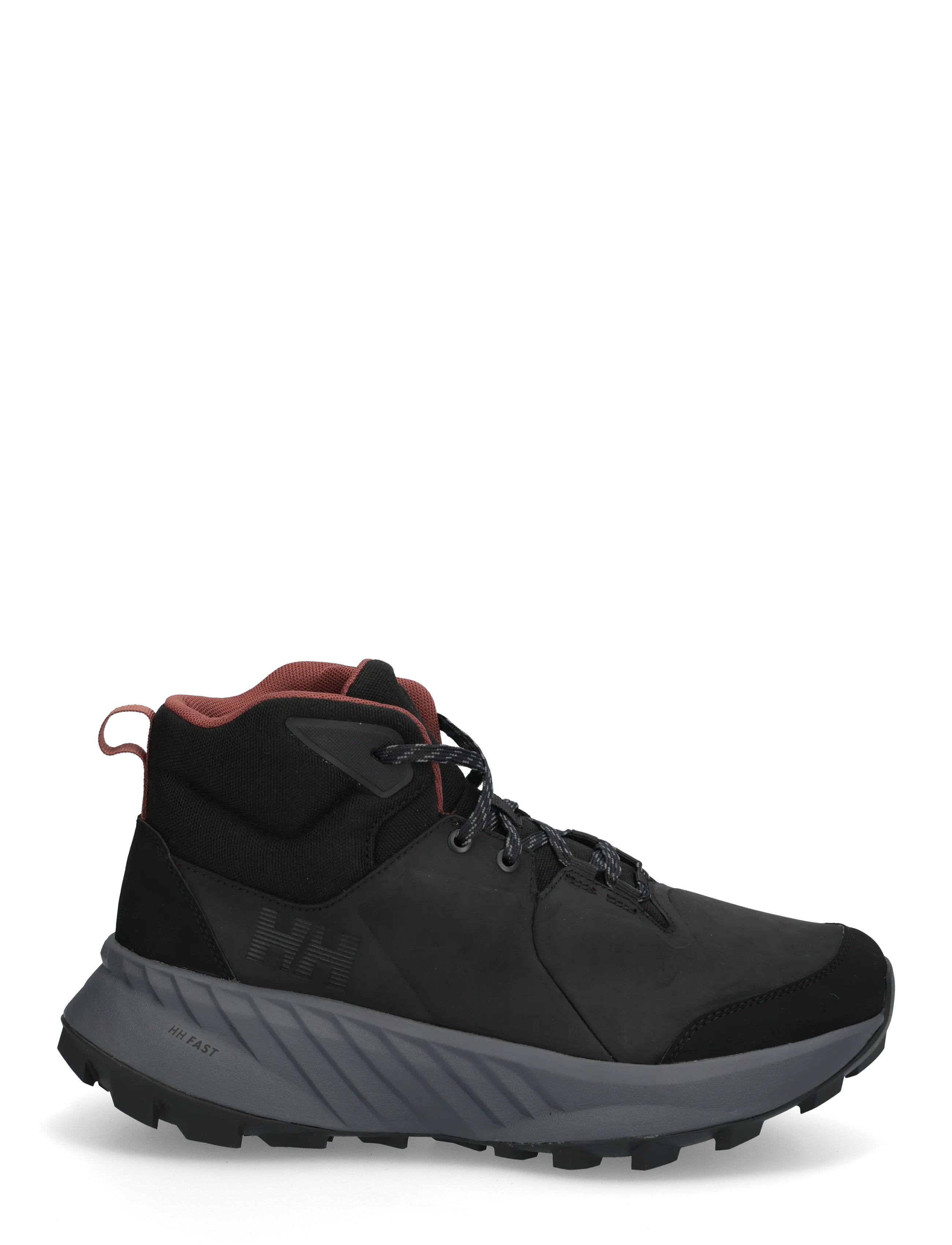 Helly Hansen - AWE HIKER LEATHER - herbstersparnisse - black - 2