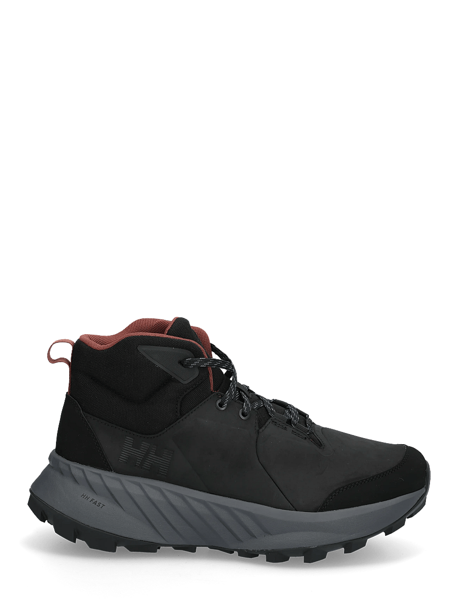 Helly Hansen - AWE HIKER LEATHER - matka- ja kõndimisjalatsid - black - 2