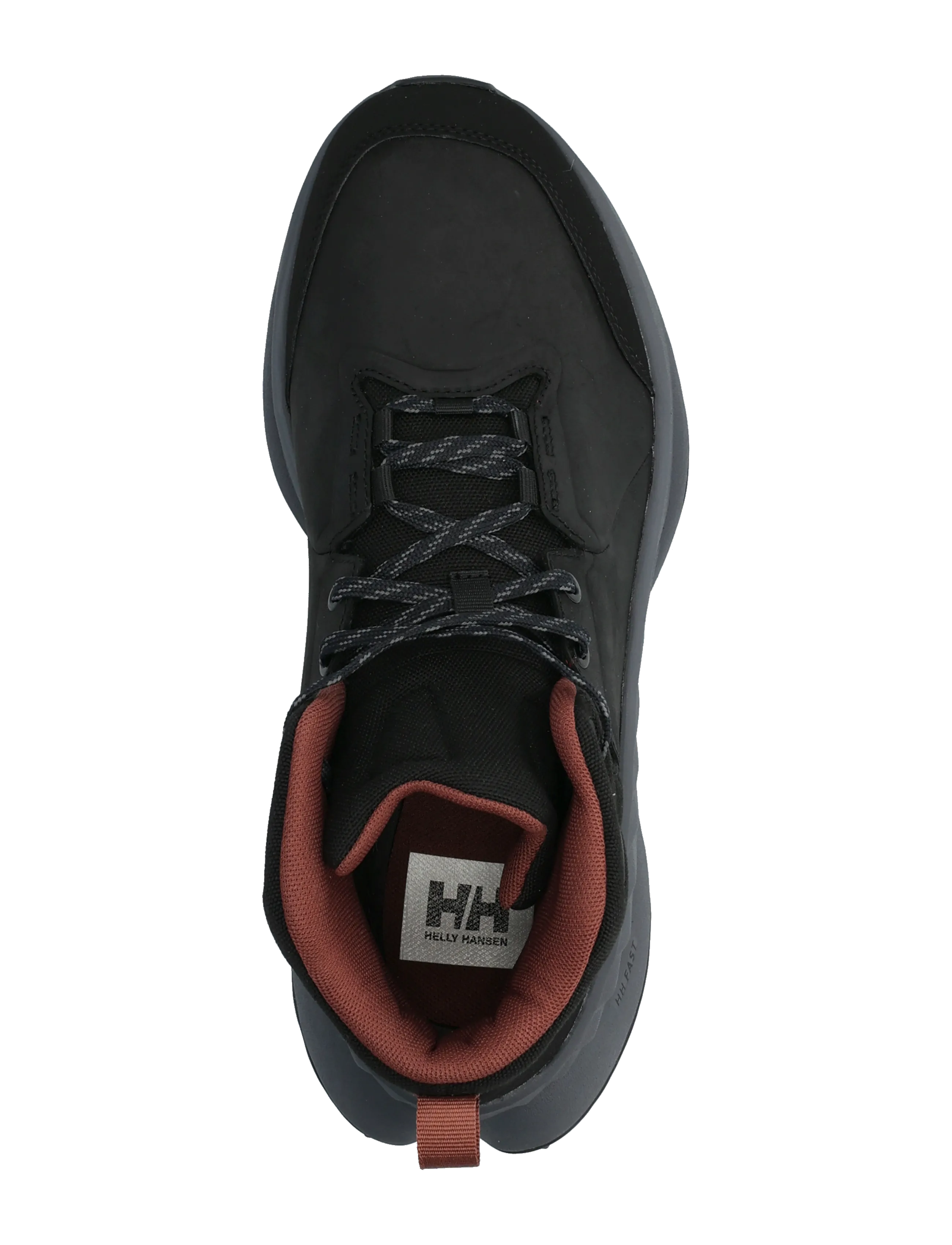Helly Hansen - AWE HIKER LEATHER - herbstersparnisse - black - 3