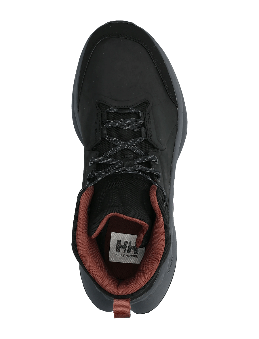 Helly Hansen - AWE HIKER LEATHER - matka- ja kõndimisjalatsid - black - 3
