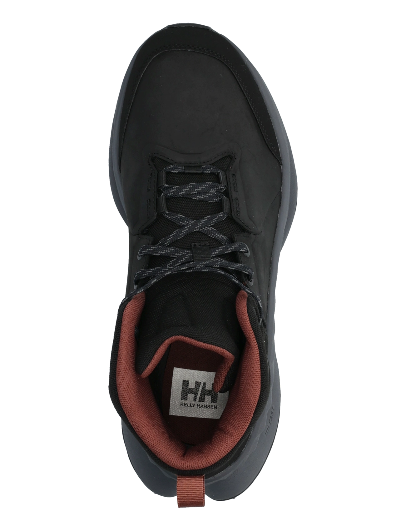 Helly Hansen - AWE HIKER LEATHER - black - 3