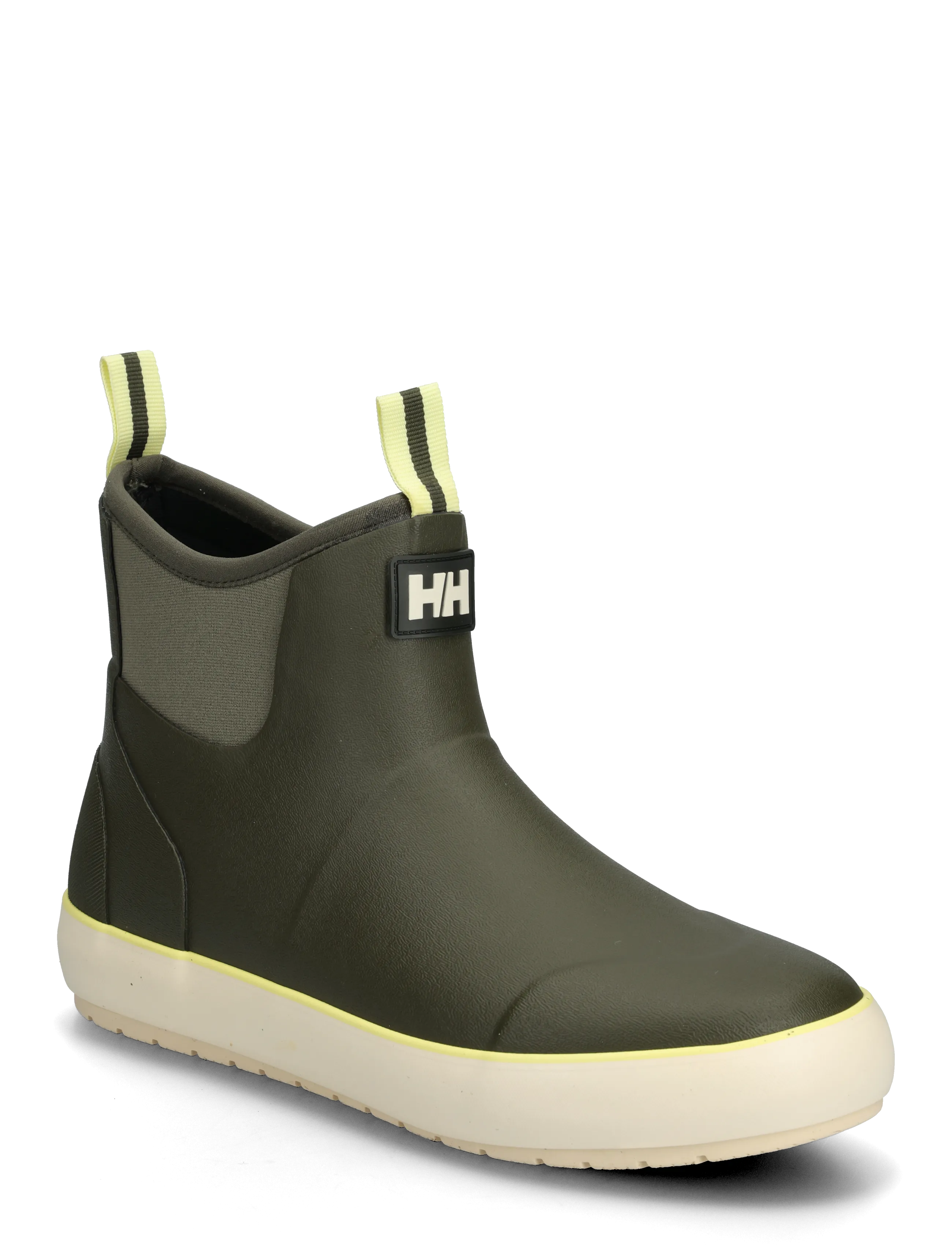Helly Hansen W Seaspray, Kvinder, Dækstøvle, Kakigrøn, Str: 11