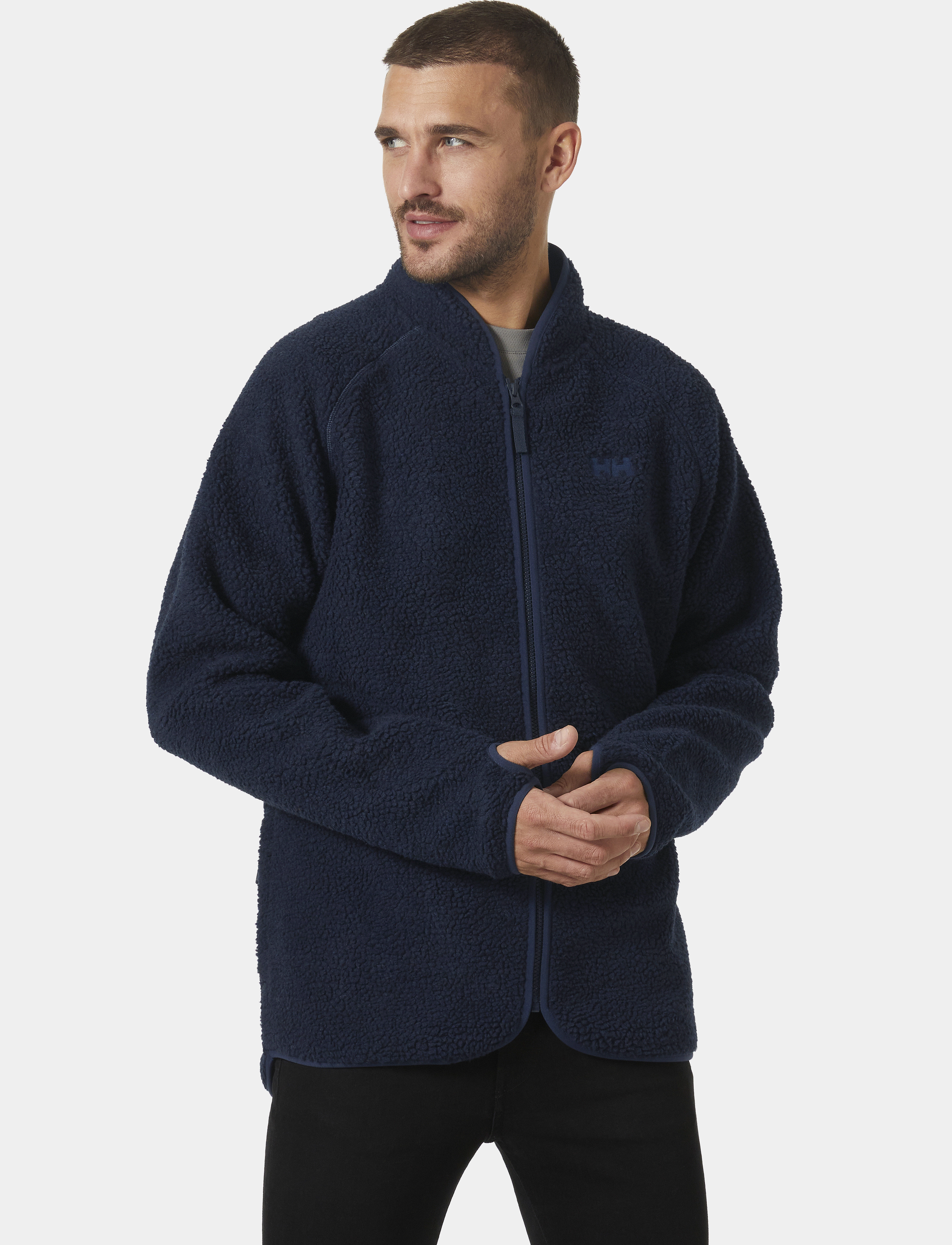 Helly Hansen - NORRLAND FLEECE JACKET - navy - 2