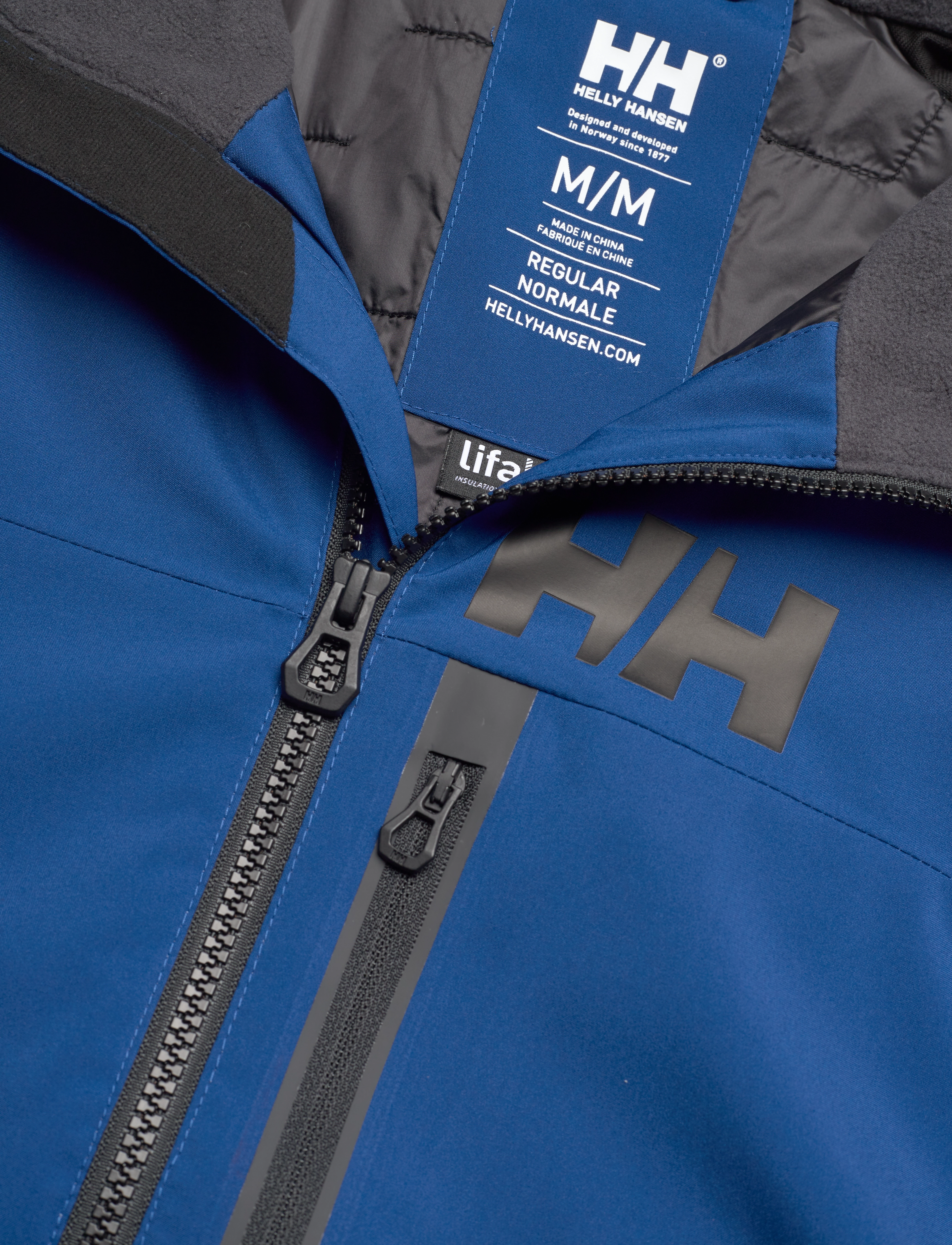 Helly Hansen - HP RACING LIFALOFT JACKET - deep fjord - 4