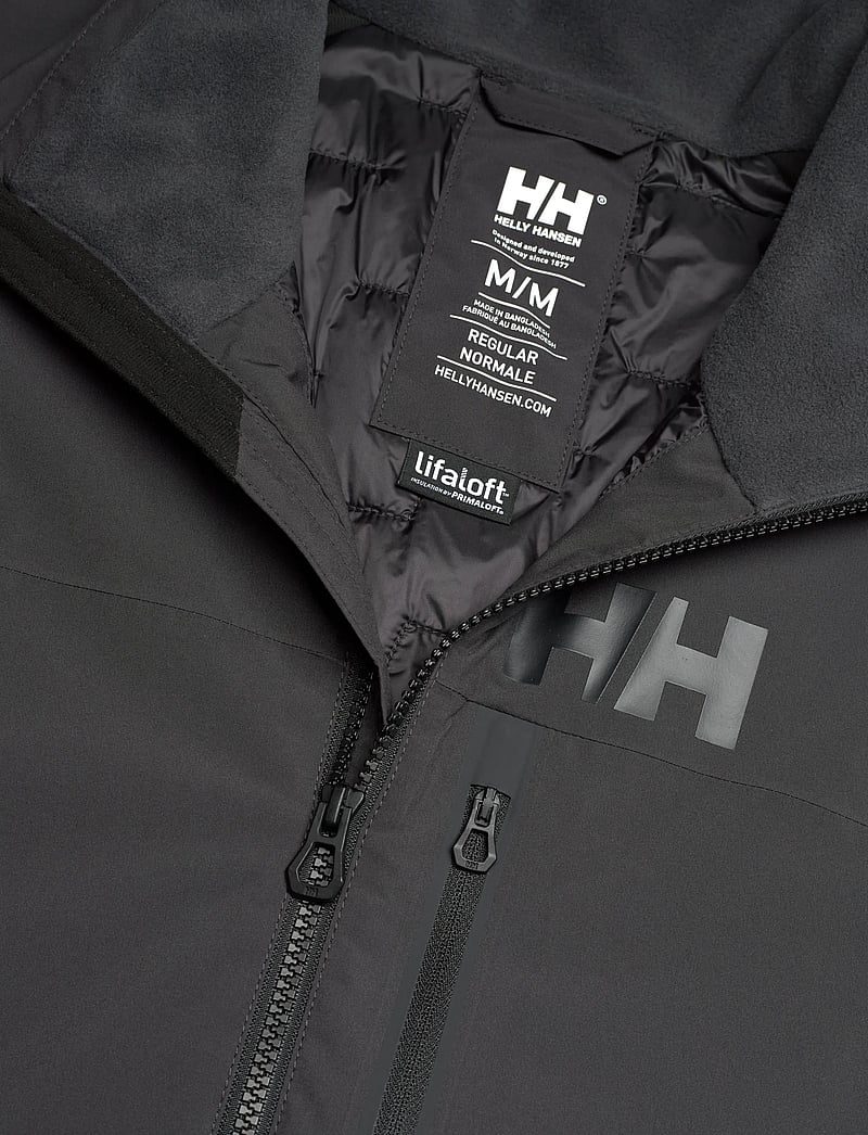 Helly Hansen - HP RACING LIFALOFT JACKET - outdoor jacken - ebony - 2