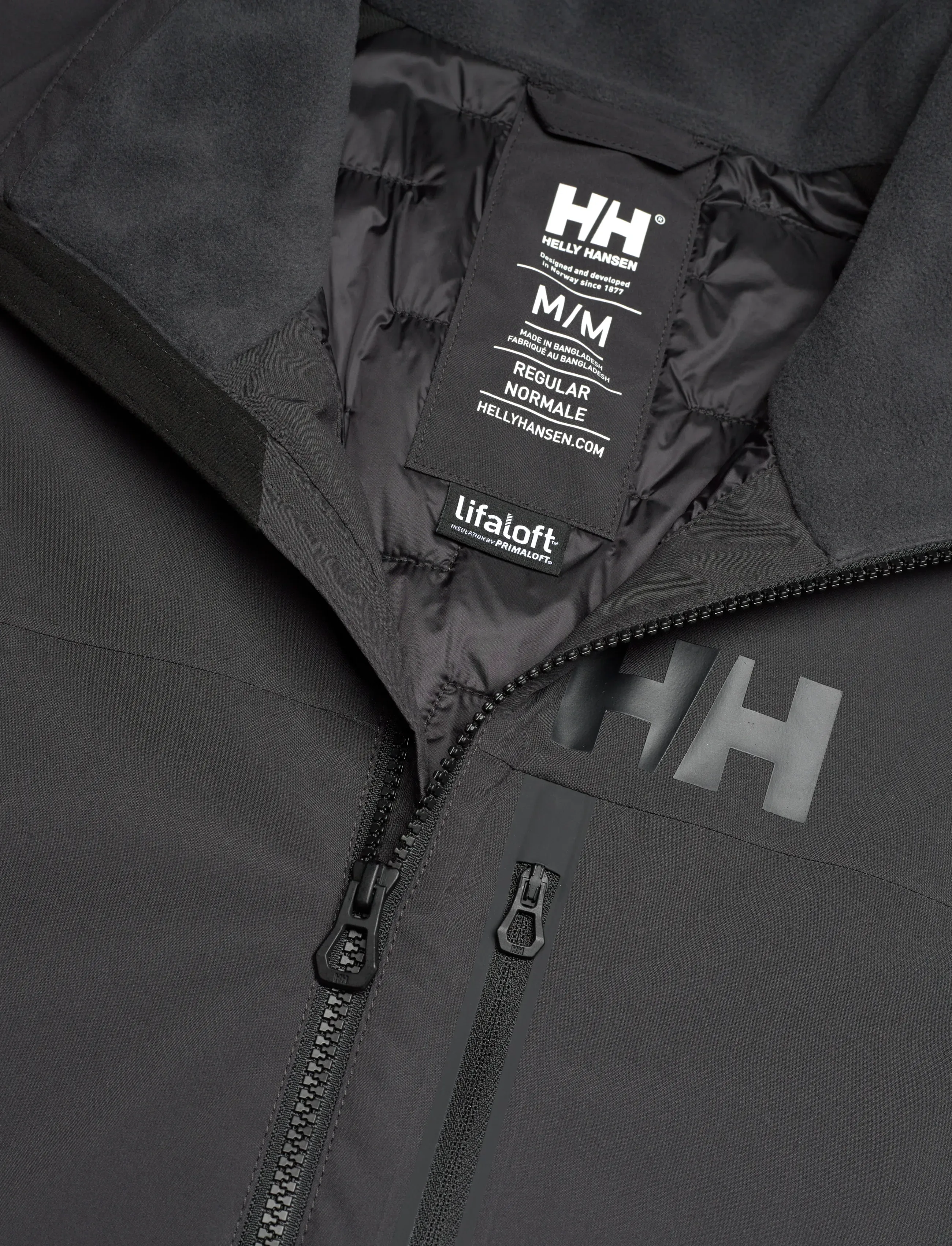 Helly Hansen - HP RACING LIFALOFT JACKET - ebony - 2