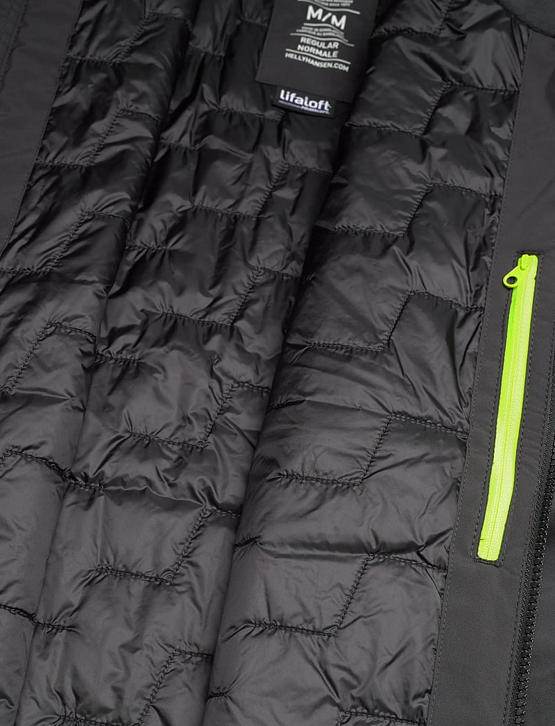 Helly Hansen - HP RACING LIFALOFT JACKET - outdoor jacken - ebony - 4