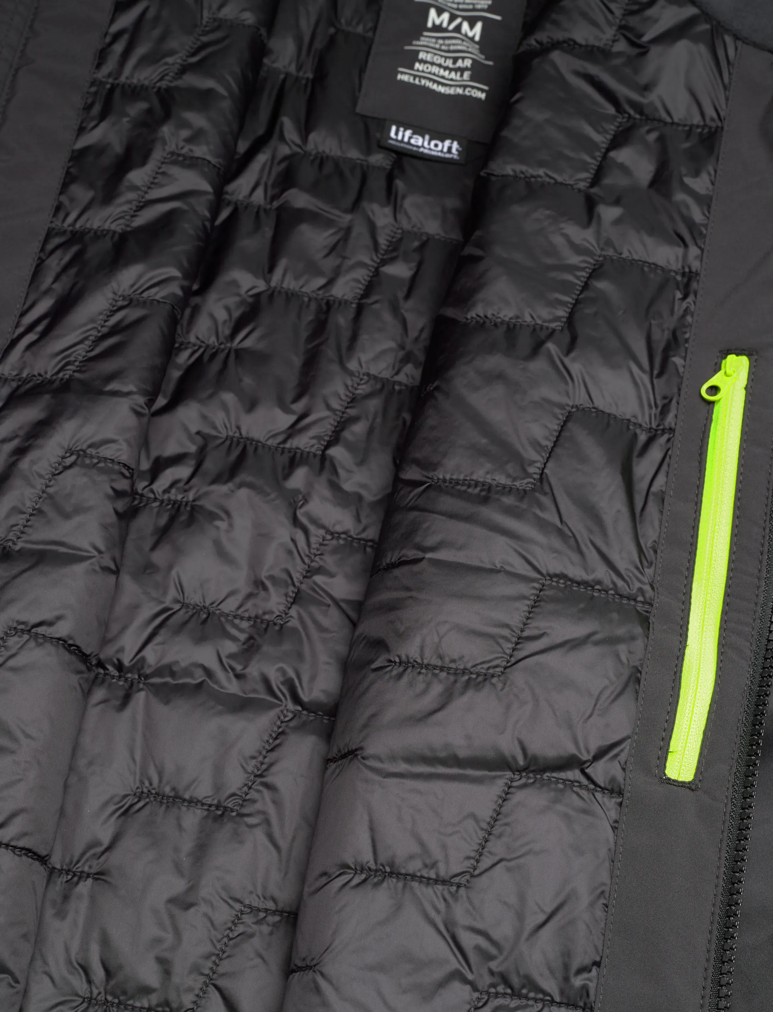 Helly Hansen - HP RACING LIFALOFT JACKET - ebony - 4