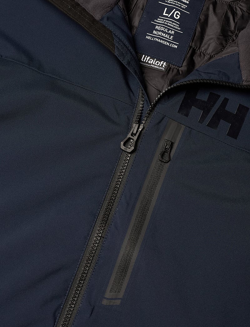 Helly Hansen - HP RACING LIFALOFT JACKET - välijoped - navy - 2