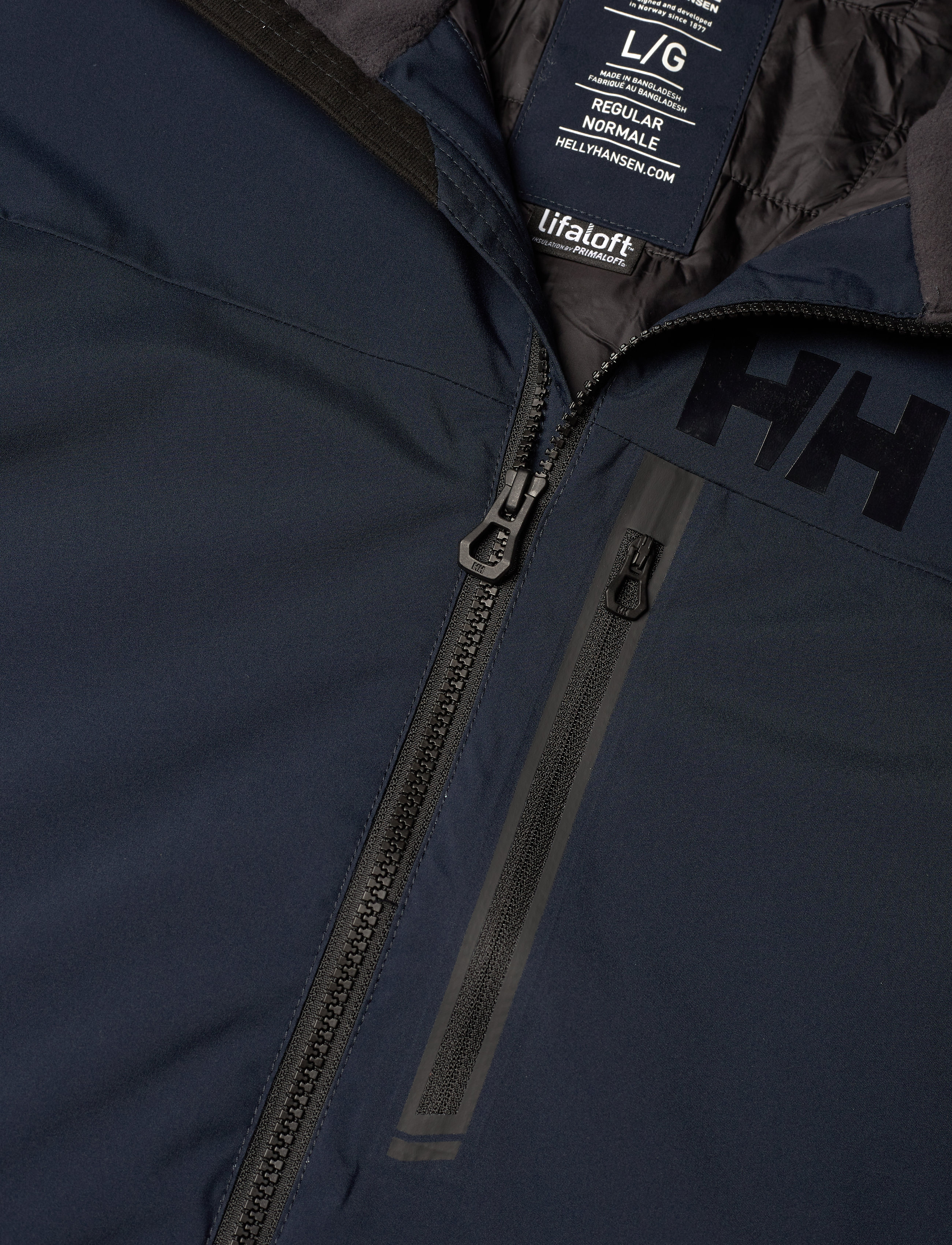 Helly Hansen - HP RACING LIFALOFT JACKET - outdoor- & regenjacken - navy - 2