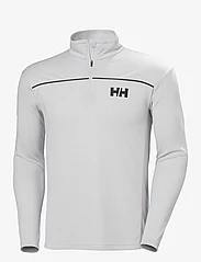 Helly Hansen - HP 1/2 ZIP PULLOVER - langarmshirts - grey fog - 0