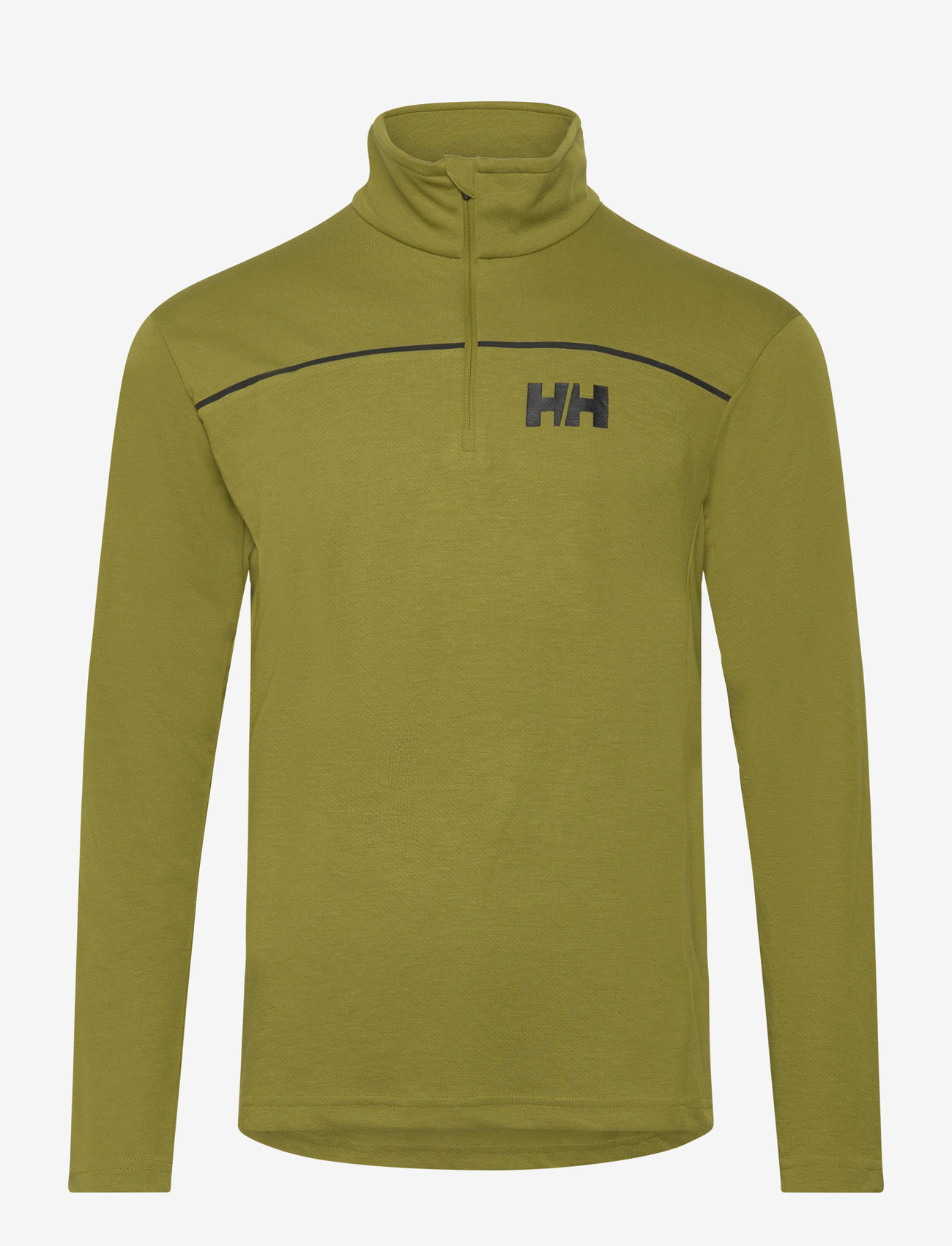 Helly Hansen - HP 1/2 ZIP PULLOVER - olive green - 0