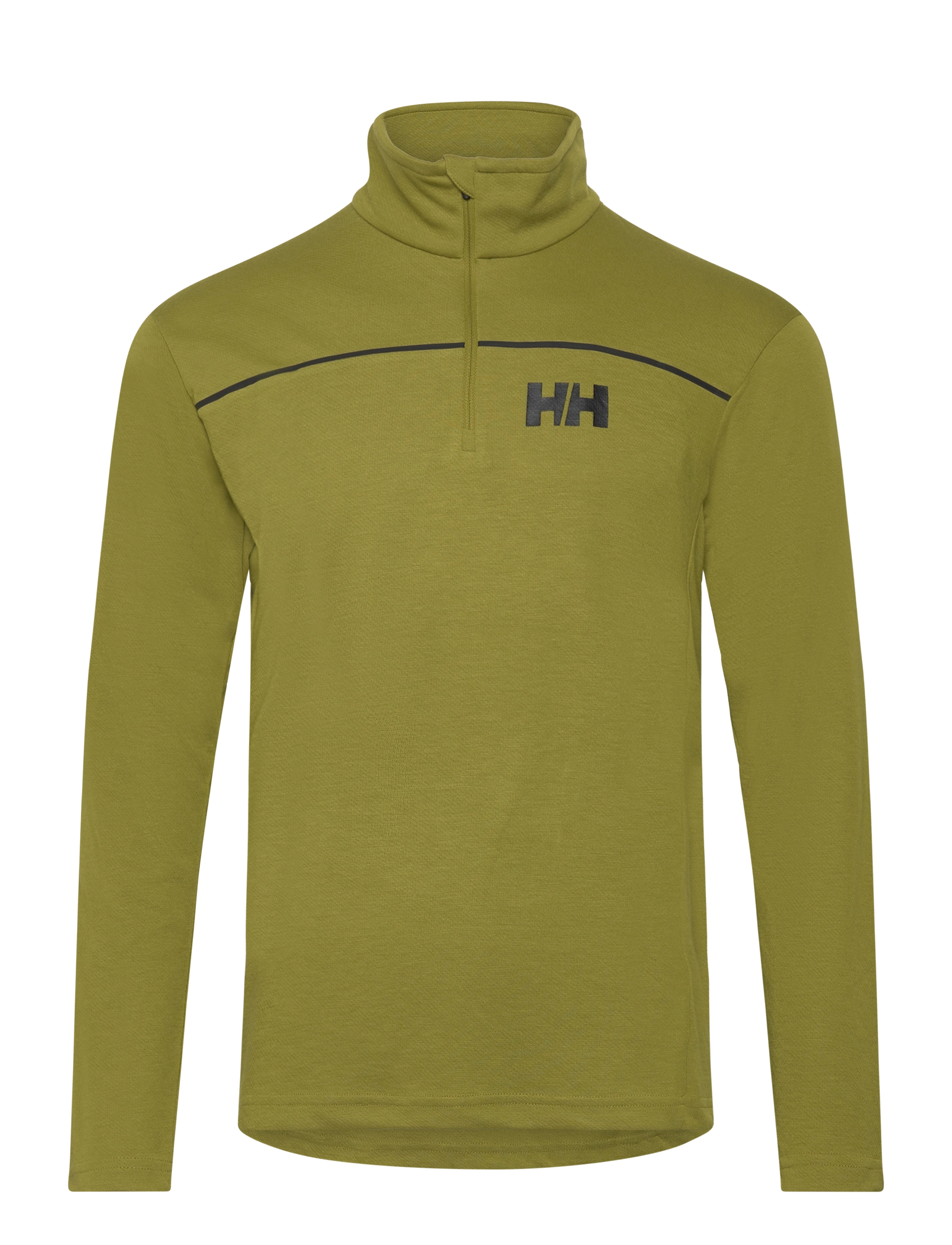 HP 1/2 ZIP PULLOVER - OLIVE GREEN