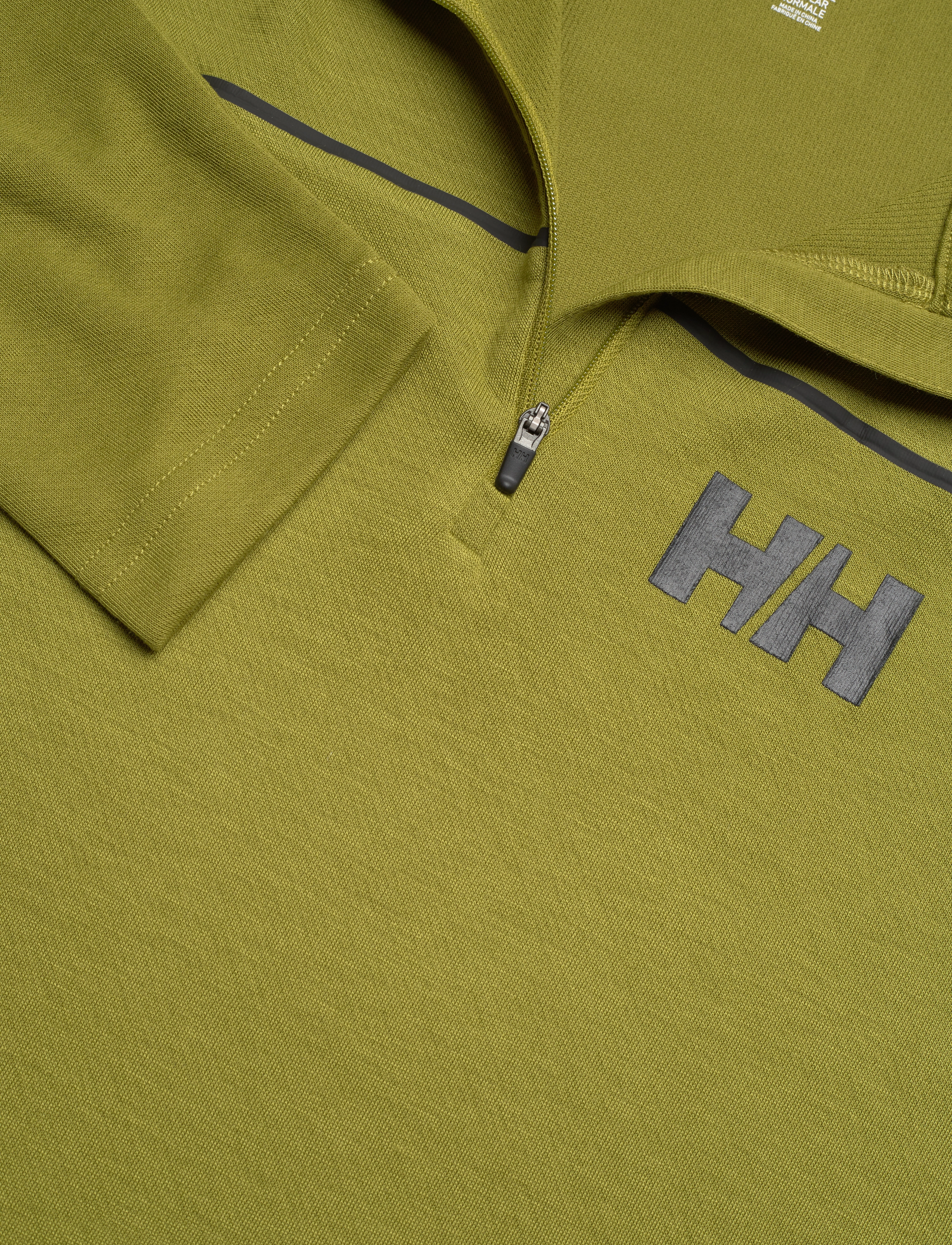 Helly Hansen - HP 1/2 ZIP PULLOVER - olive green - 2