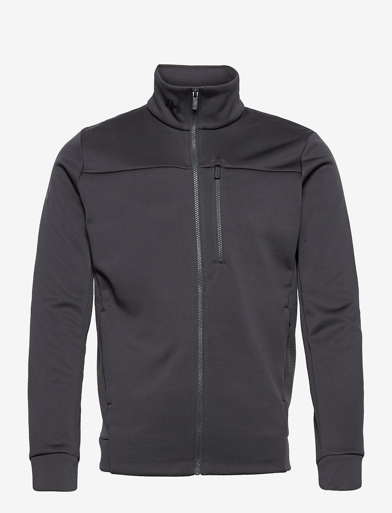 Helly Hansen - CREW FLEECE JACKET - midlayer-jakker - ebony - 0