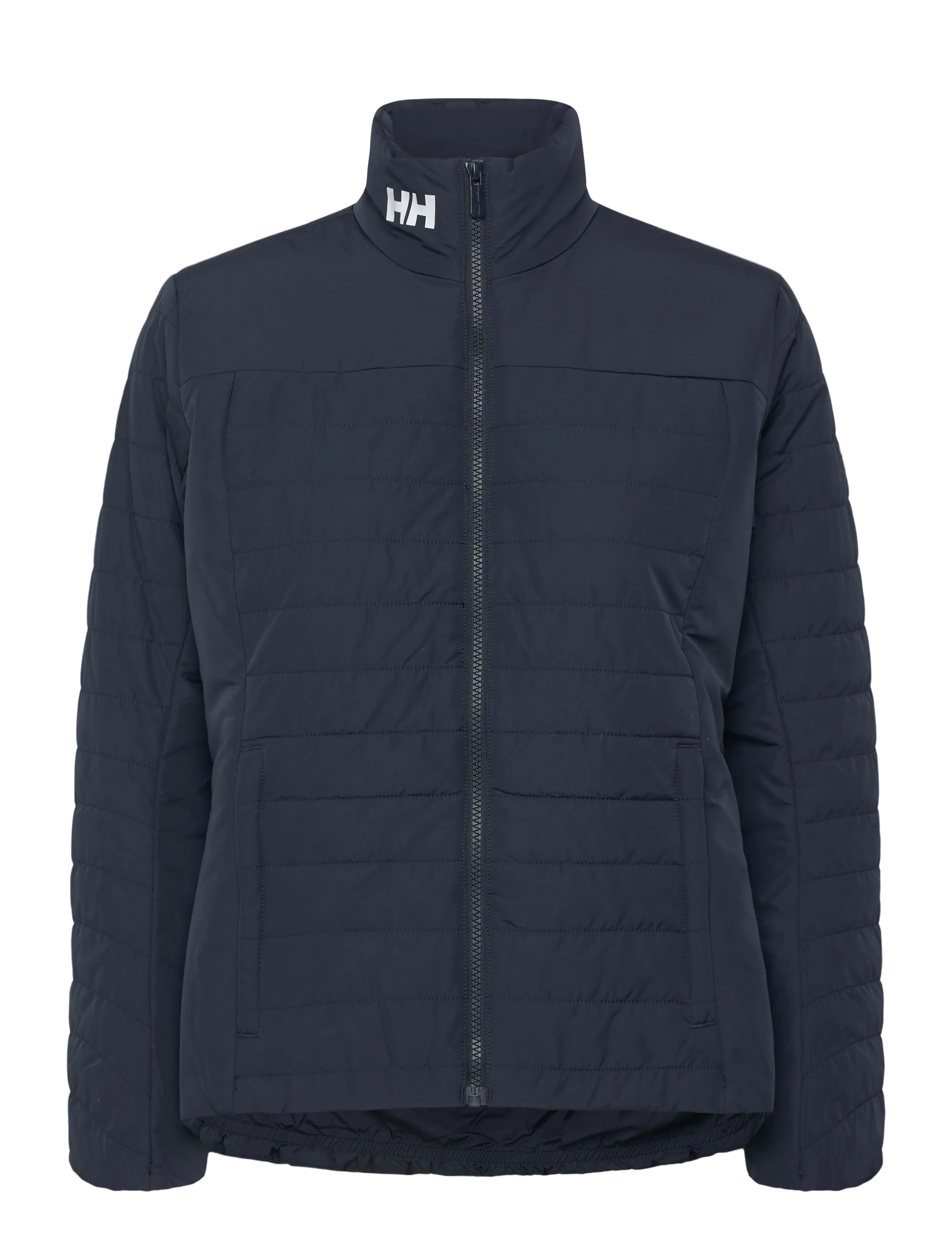 Helly Hansen W Crew Insulator Jacket 2.0, XS, Navy, Sport Jackets > Sport Outdoor Jackets, Dame