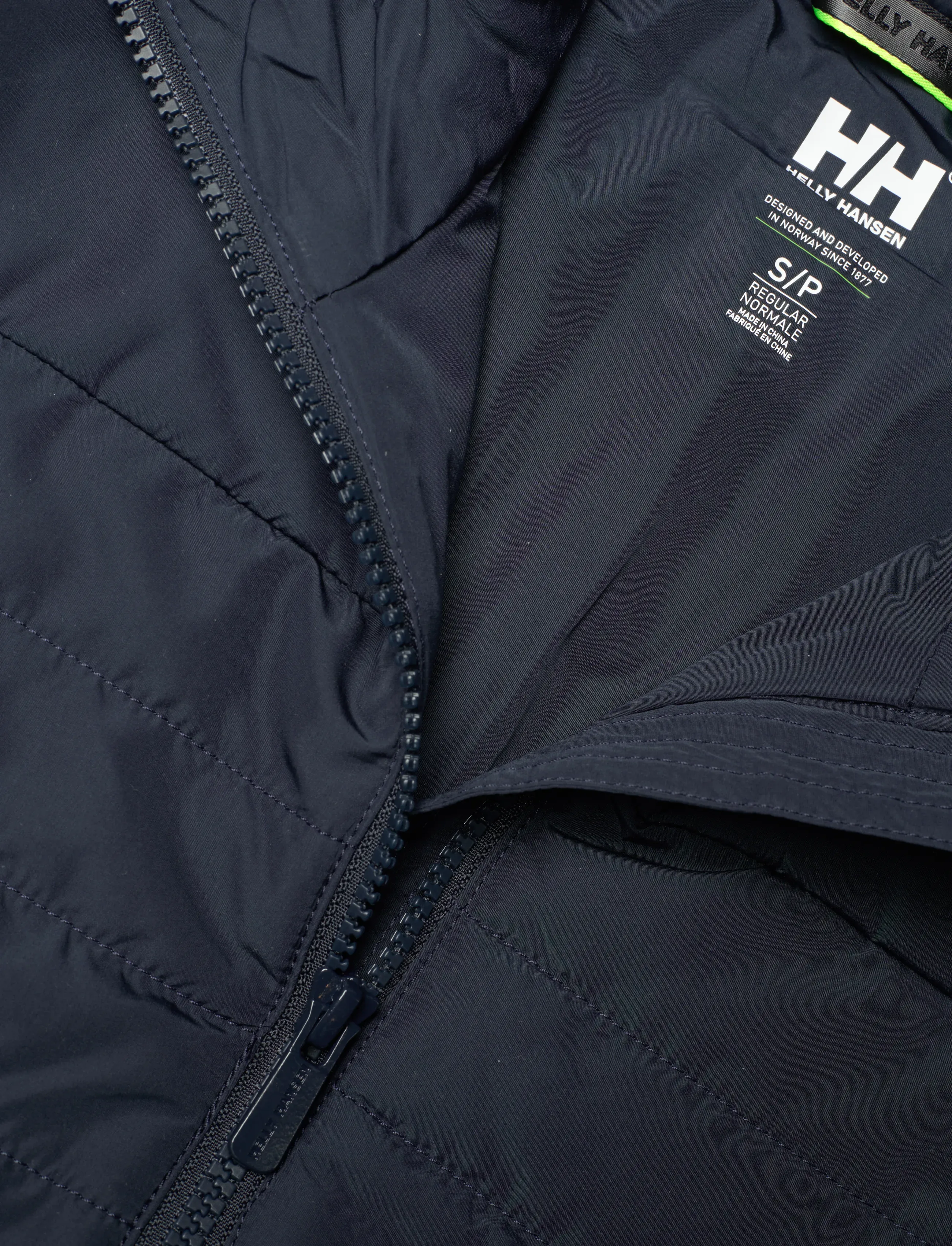Helly Hansen - W CREW INSULATOR JACKET 2.0 - outdoor & rain jackets - navy - 2