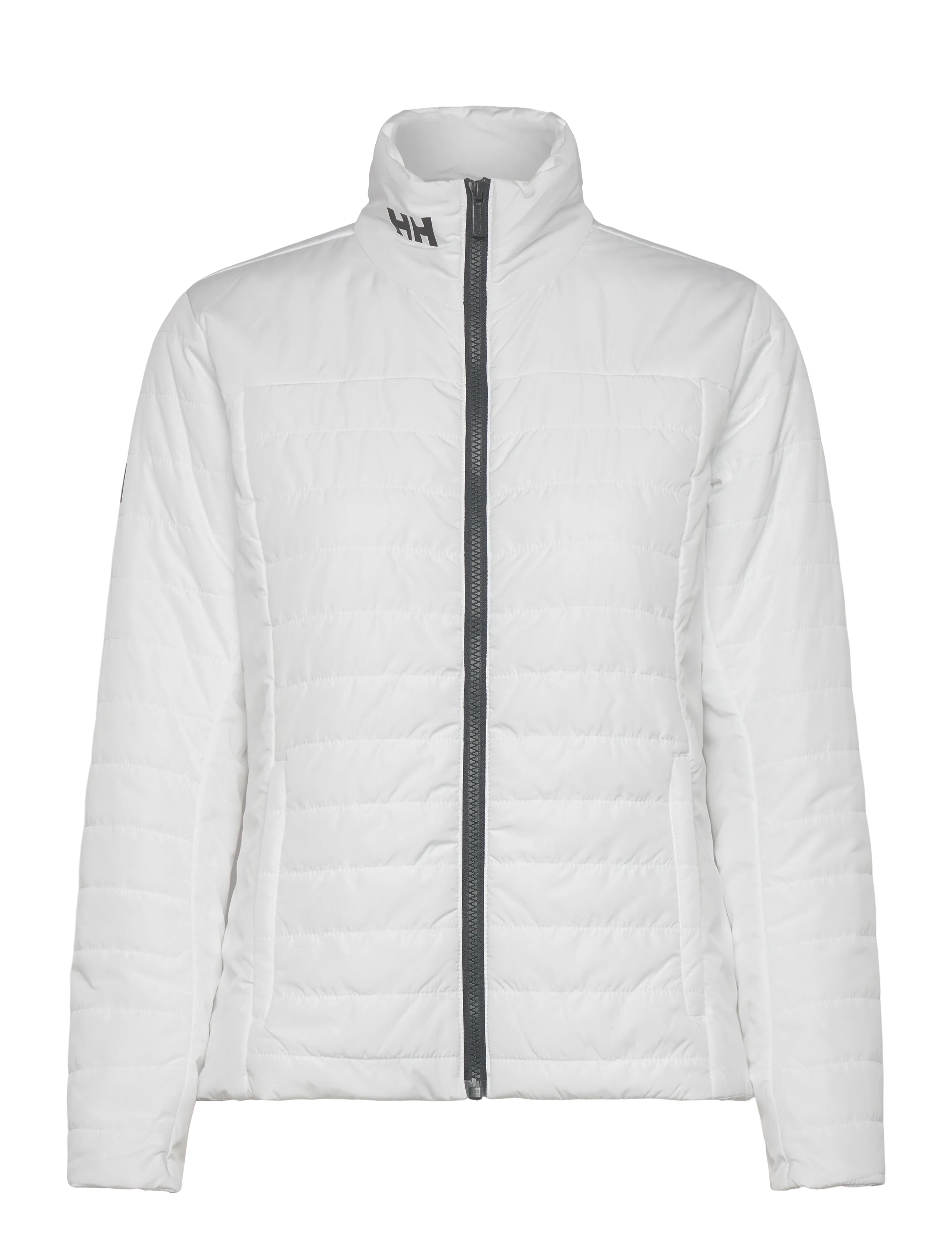 Helly Hansen W Crew Insulator Jacket 2.0, XS, White, Sport Jackets > Sport Outdoor Jackets, Dame