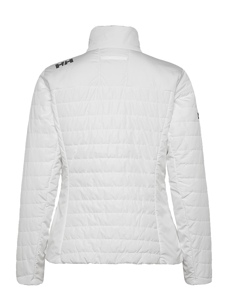 Helly Hansen - W CREW INSULATOR JACKET 2.0 - ulkoilutakit - white - 1