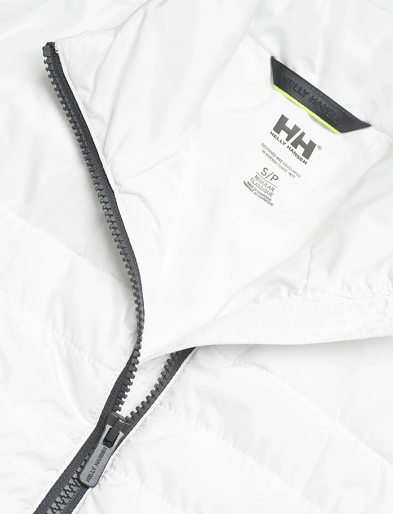 Helly Hansen - W CREW INSULATOR JACKET 2.0 - ulkoilutakit - white - 2