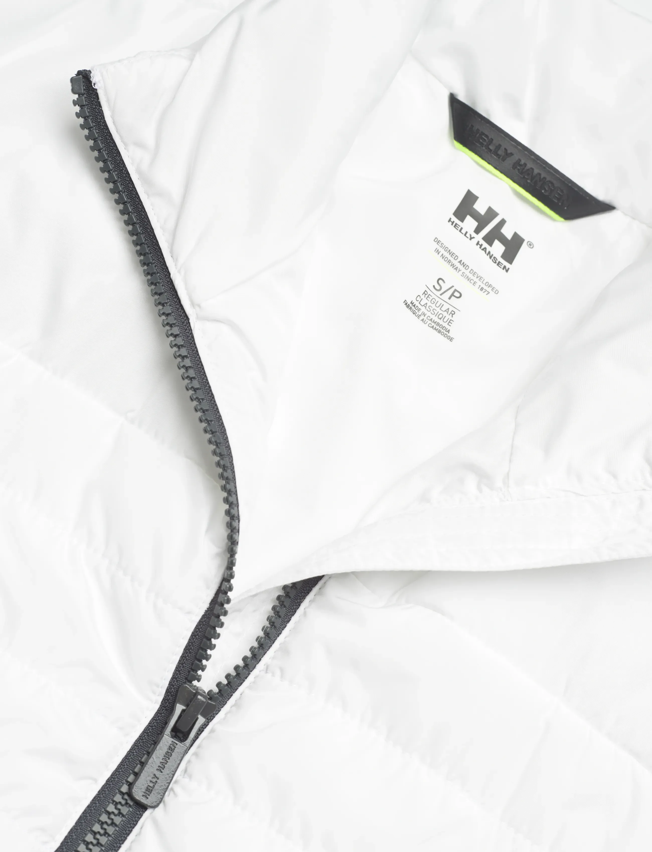 Helly Hansen - W CREW INSULATOR JACKET 2.0 - ulkoilu- & sadetakit - white - 2