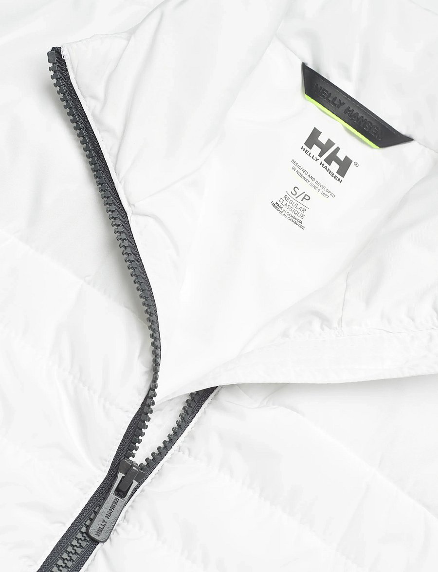 Helly Hansen - W CREW INSULATOR JACKET 2.0 - outdoor jacken - white - 2