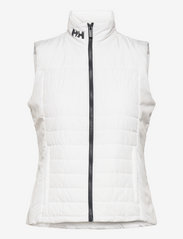 Helly Hansen - W CREW INSULATOR VEST 2.0 - puffer vests - white - 0