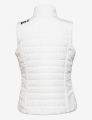 Helly Hansen - W CREW INSULATOR VEST 2.0 - puffer vests - white - 1