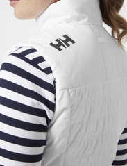 Helly Hansen - W CREW INSULATOR VEST 2.0 - puffer vests - white - 5
