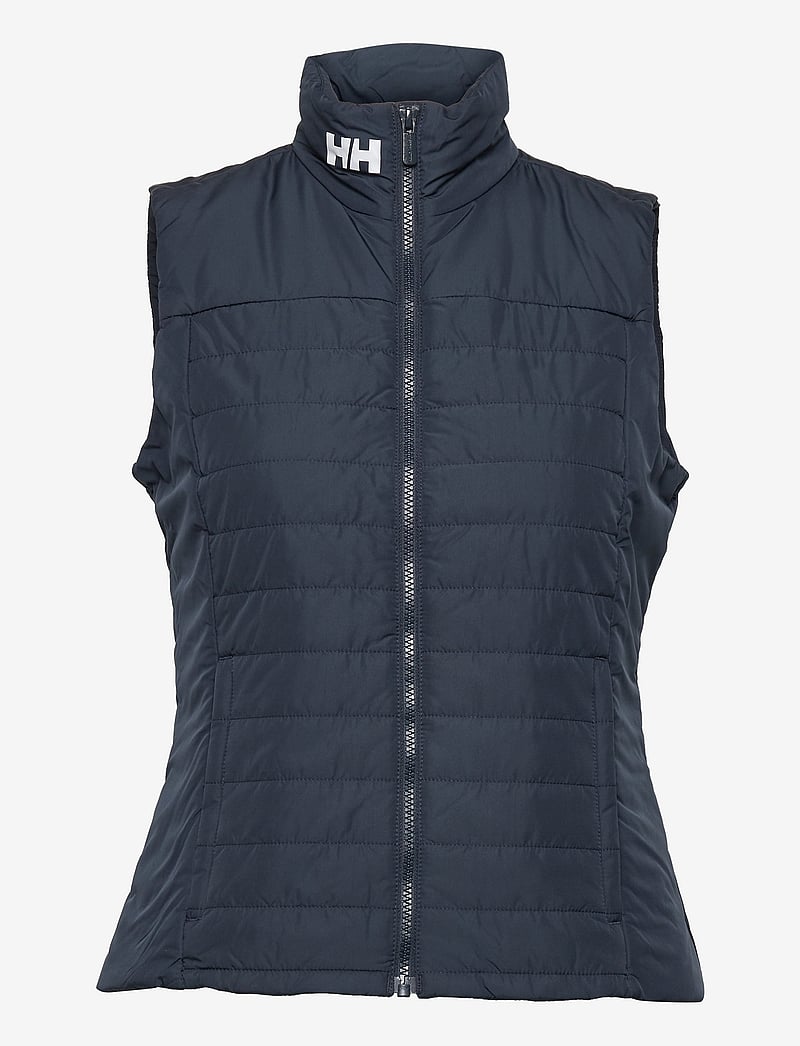 Helly Hansen - W CREW INSULATOR VEST 2.0 - ytterkläder - navy - 1