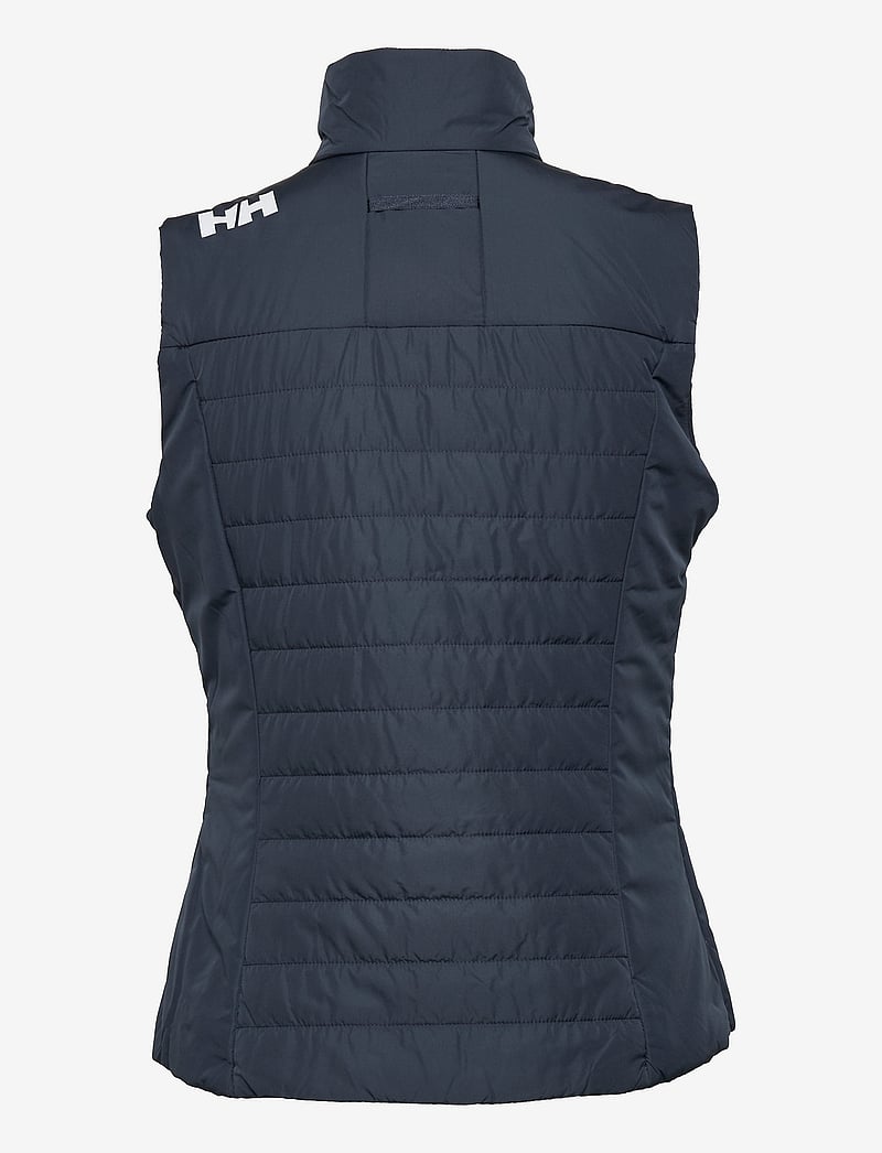 Helly Hansen - W CREW INSULATOR VEST 2.0 - ytterkläder - navy - 2