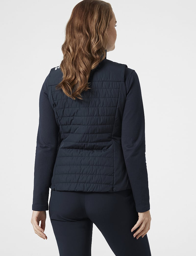 Helly Hansen - W CREW INSULATOR VEST 2.0 - ytterkläder - navy - 3
