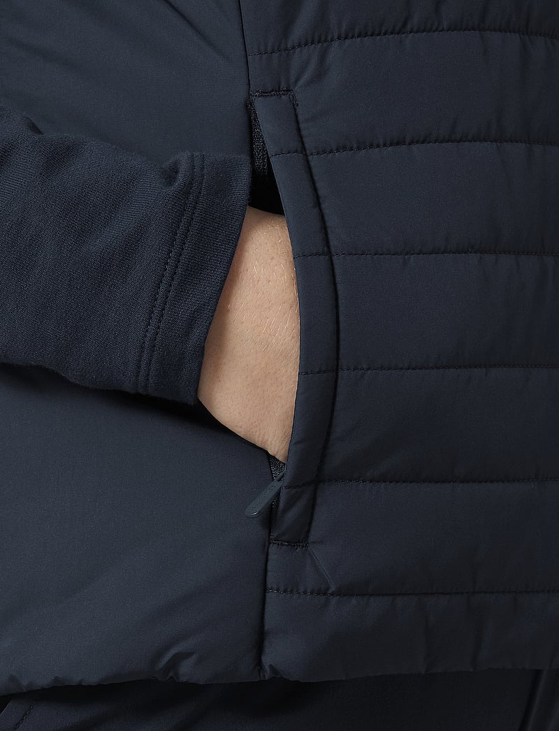 Helly Hansen - W CREW INSULATOR VEST 2.0 - ytterkläder - navy - 4