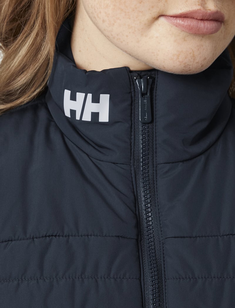 Helly Hansen - W CREW INSULATOR VEST 2.0 - ytterkläder - navy - 5