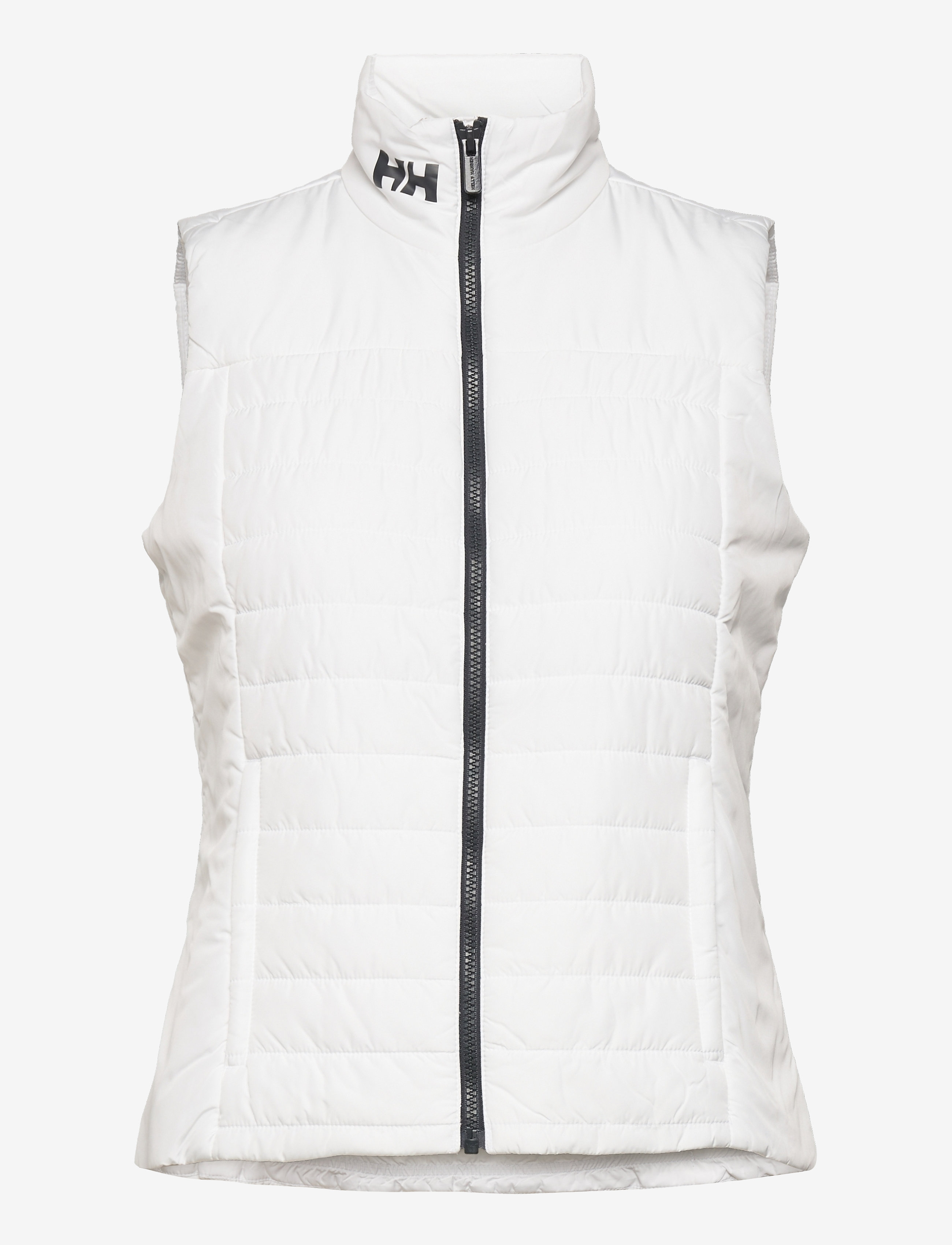 Helly Hansen W CREW INSULATOR VEST 2.0 - Västar - WHITE / white