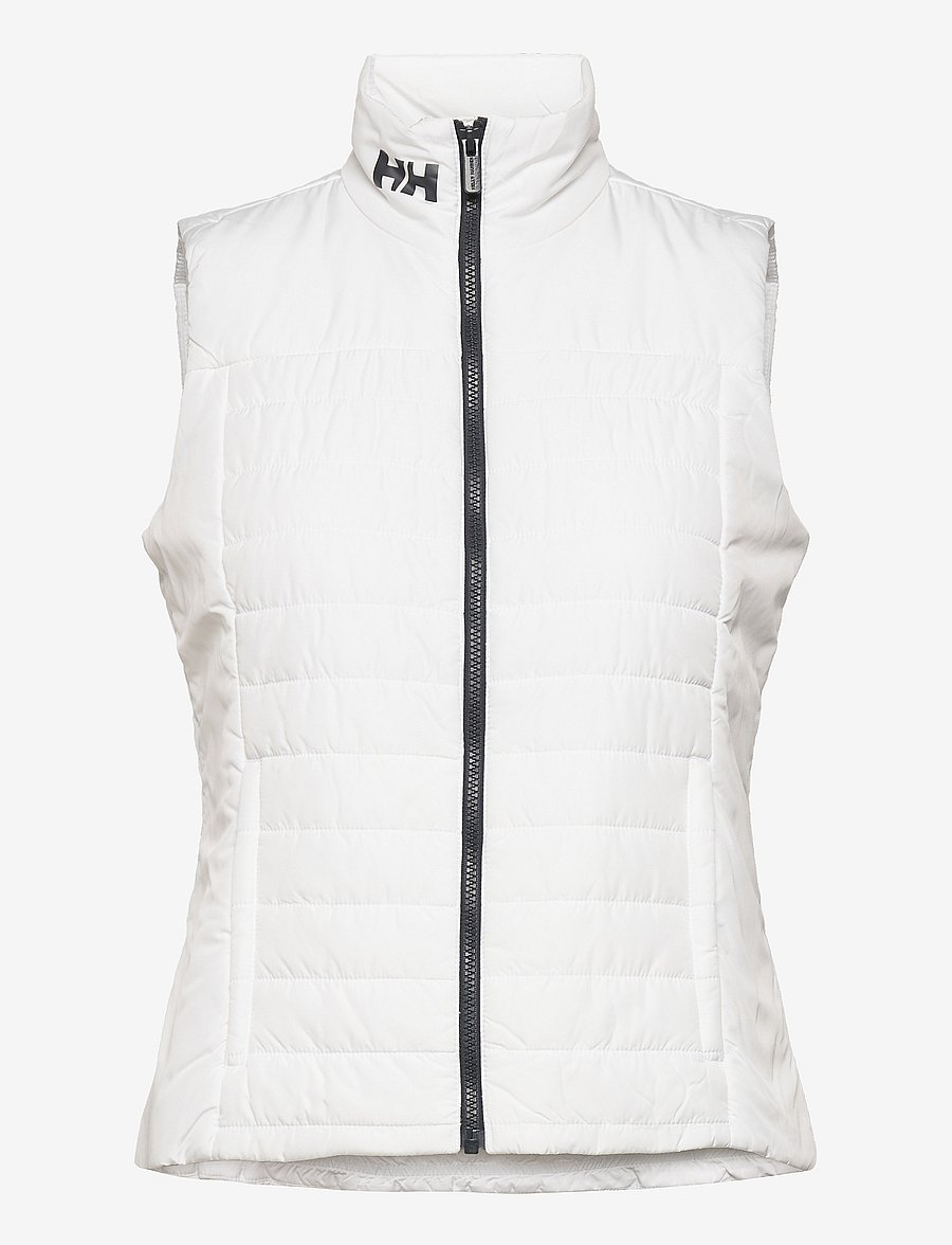 Helly Hansen - W CREW INSULATOR VEST 2.0 - Õueriided - white - 1