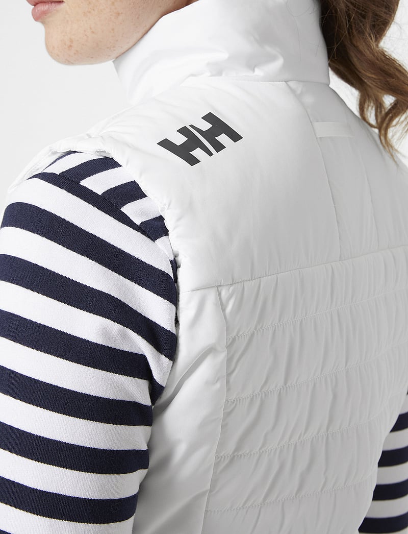 Helly Hansen - W CREW INSULATOR VEST 2.0 - Õueriided - white - 5