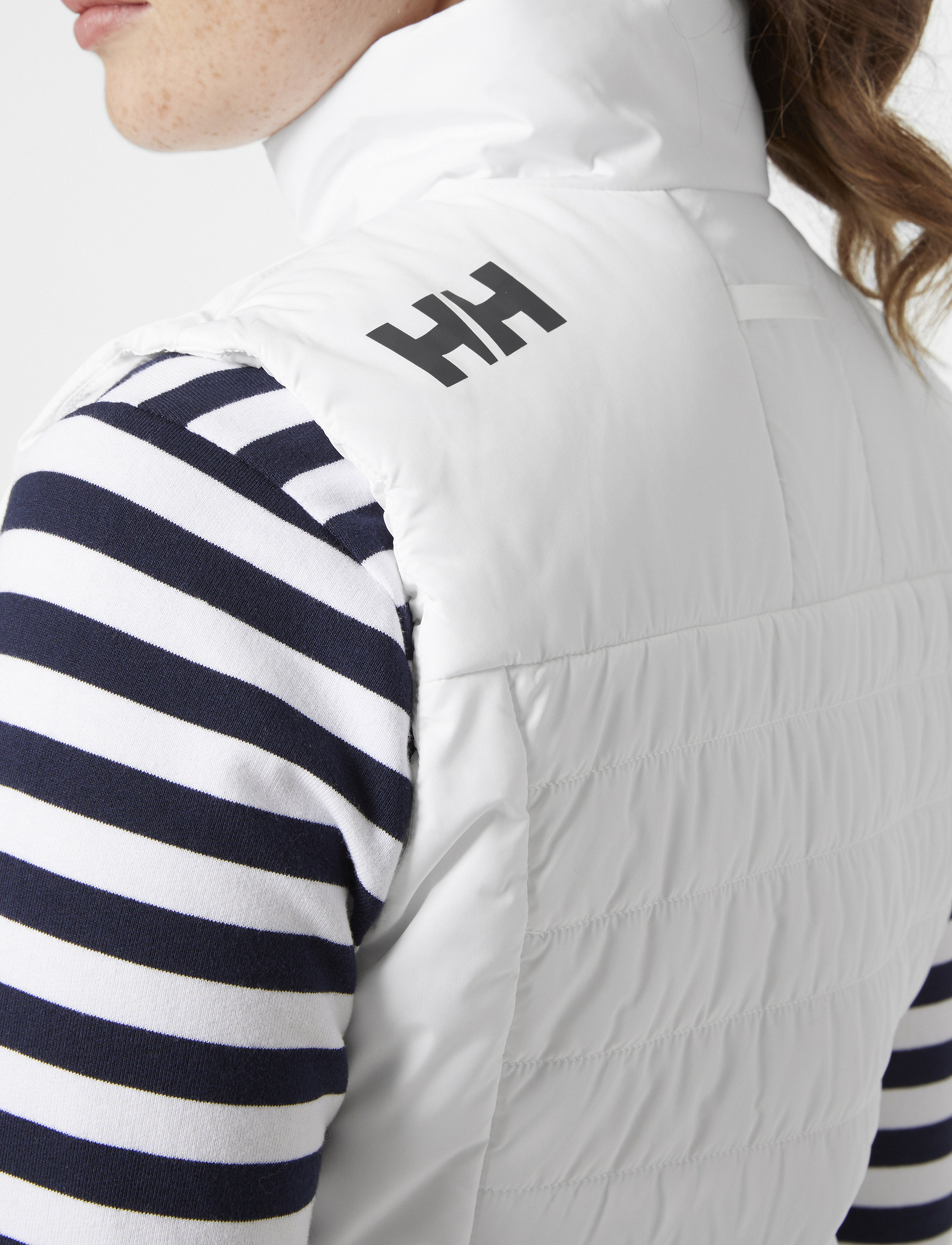 Helly Hansen - W CREW INSULATOR VEST 2.0 - vests - white - 5