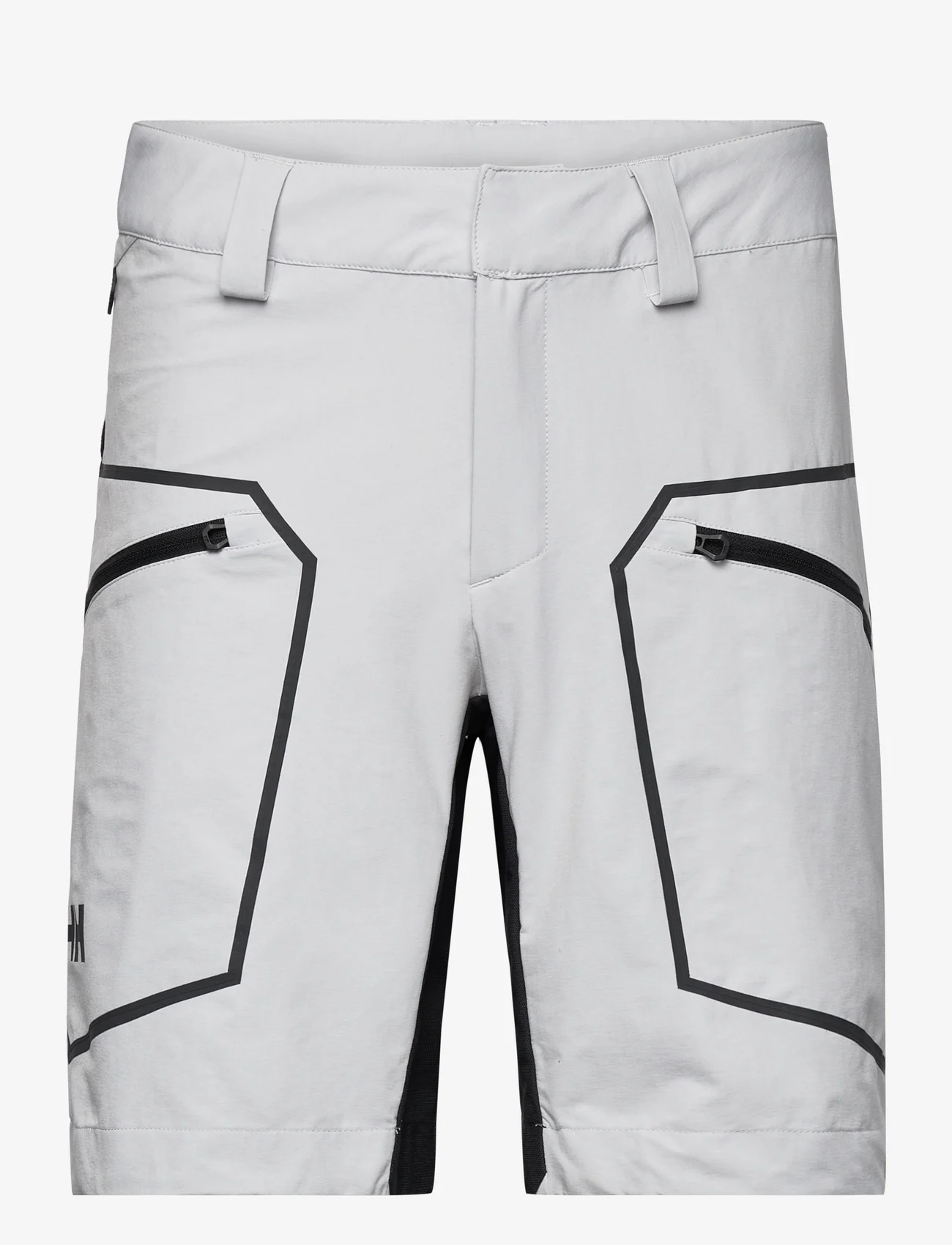 Helly Hansen - W HP RACING DECK SHORTS - sports shorts - grey fog - 0