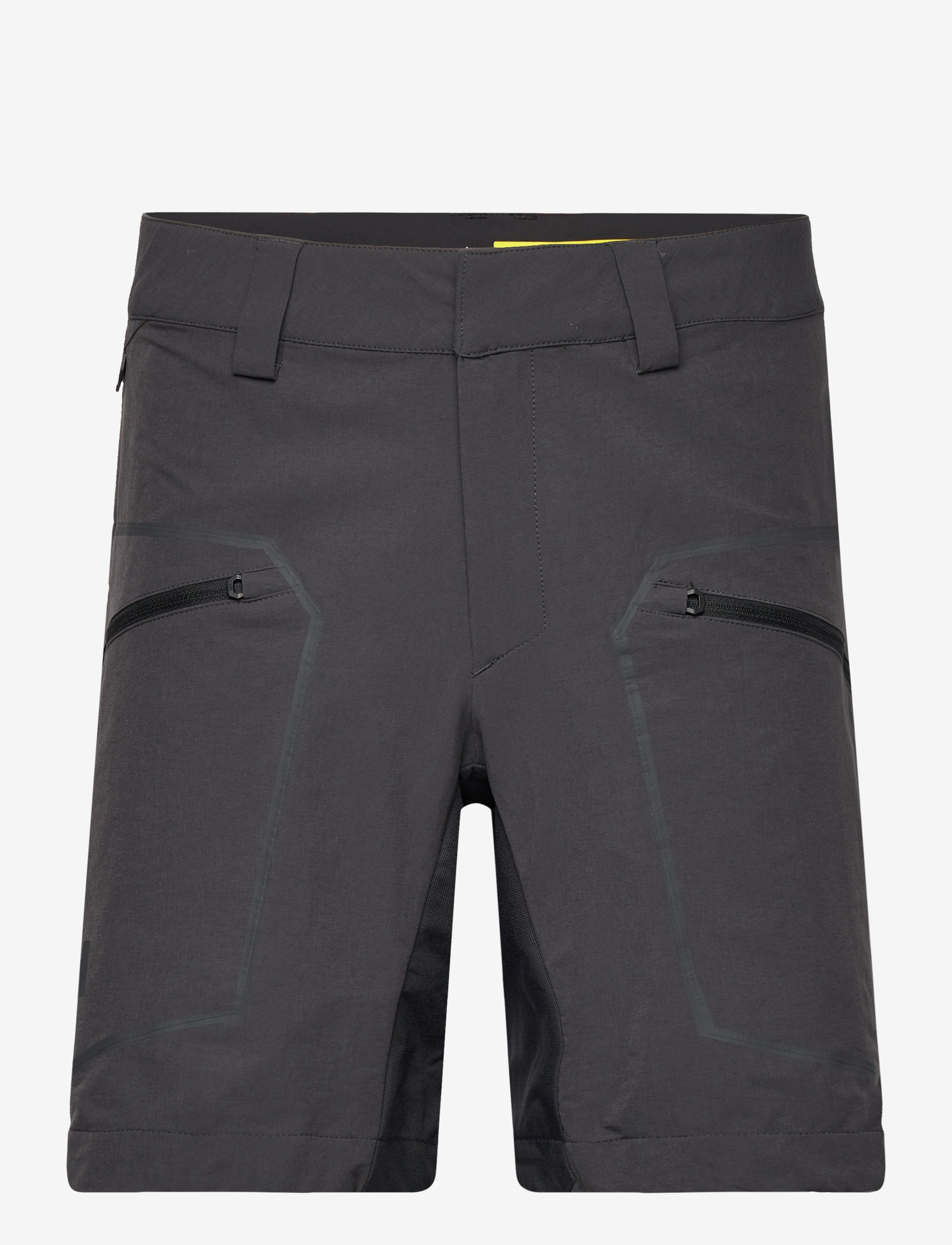 W HP RACING DECK SHORTS - EBONY