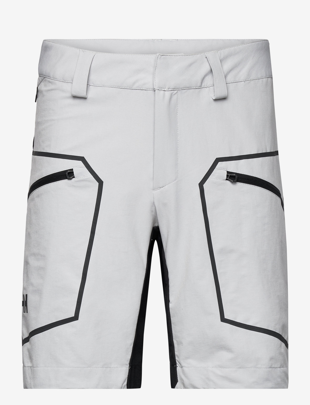 Helly Hansen - W HP RACING DECK SHORTS - grey fog - 0