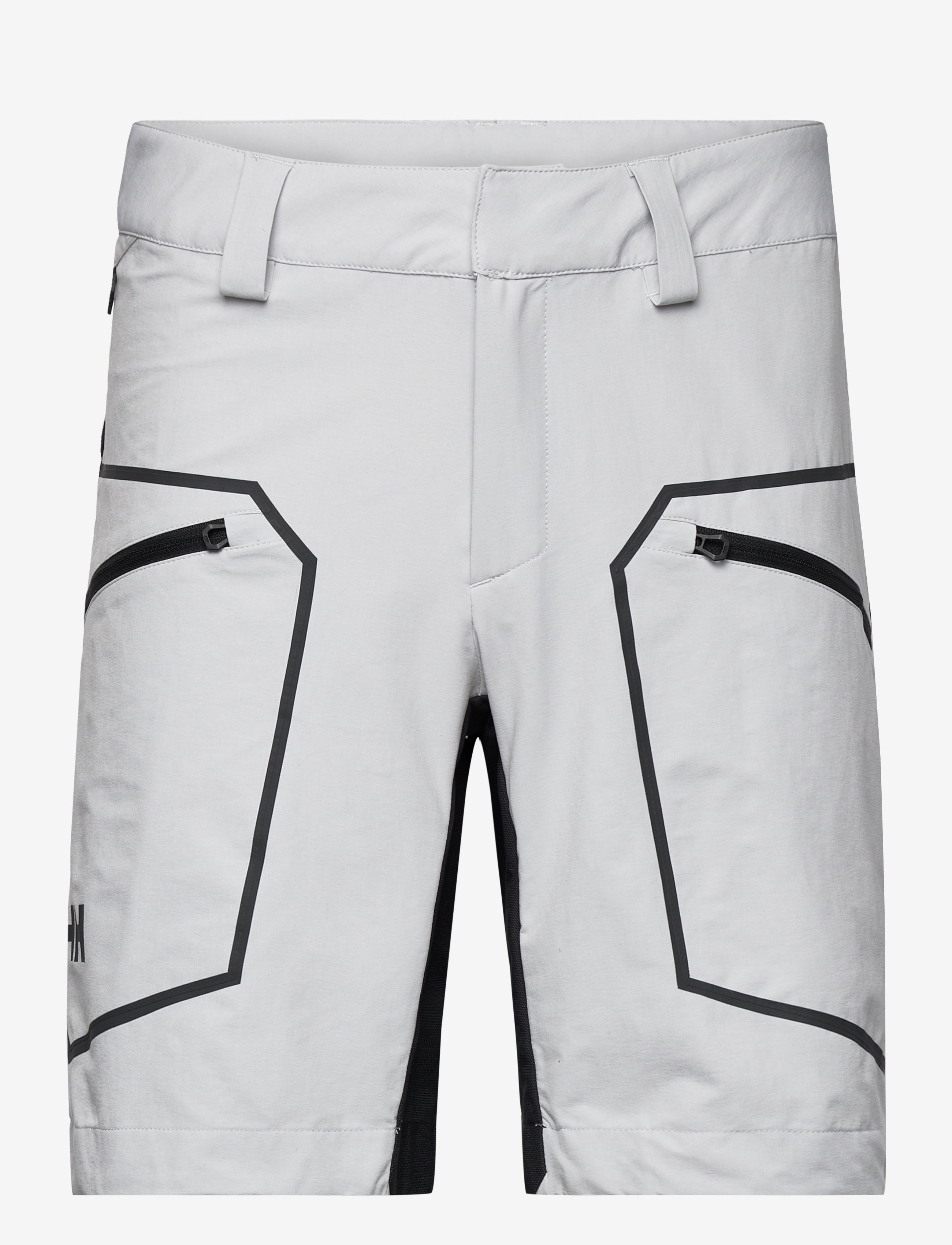 W HP RACING DECK SHORTS - GREY FOG