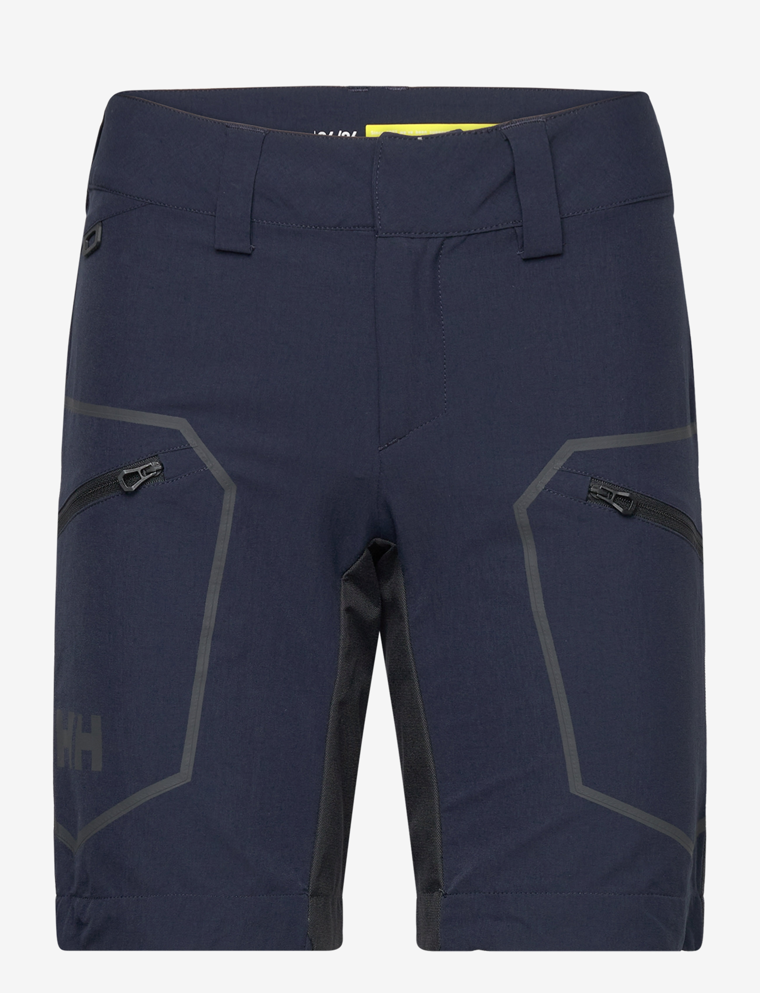 W HP RACING DECK SHORTS - NAVY